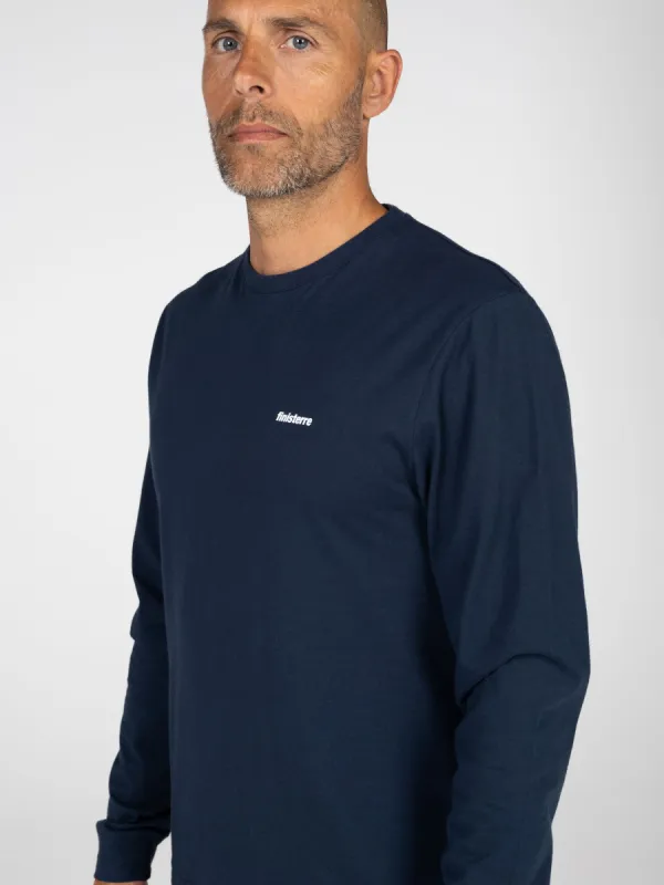 Men's Harlyn Logo Long Sleeve T-Shirt sold by Finisterre