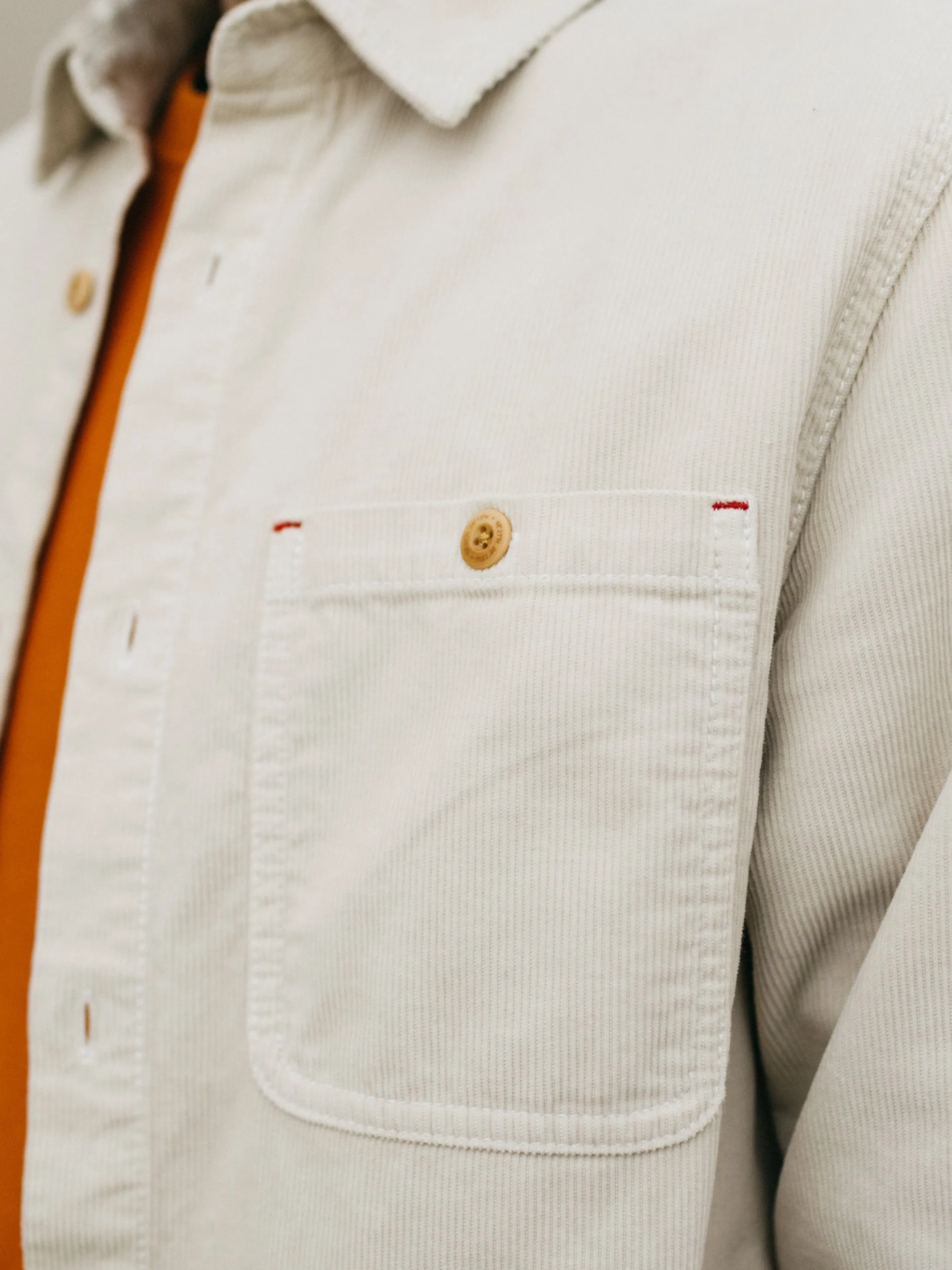 Men's Jetty Cord Shirt sold by Finisterre product image thumbnail 5