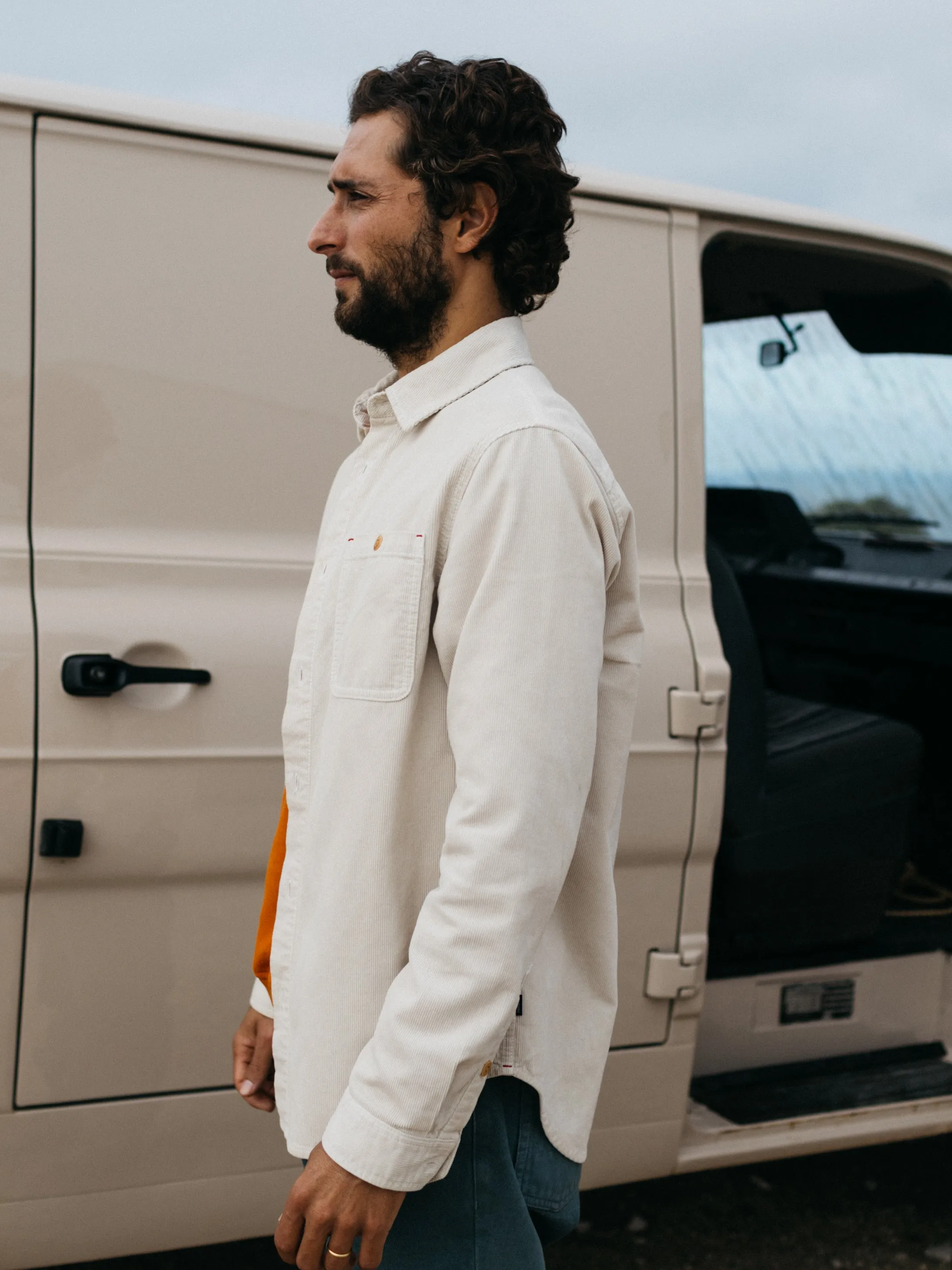 Men's Jetty Cord Shirt sold by Finisterre product image thumbnail 4