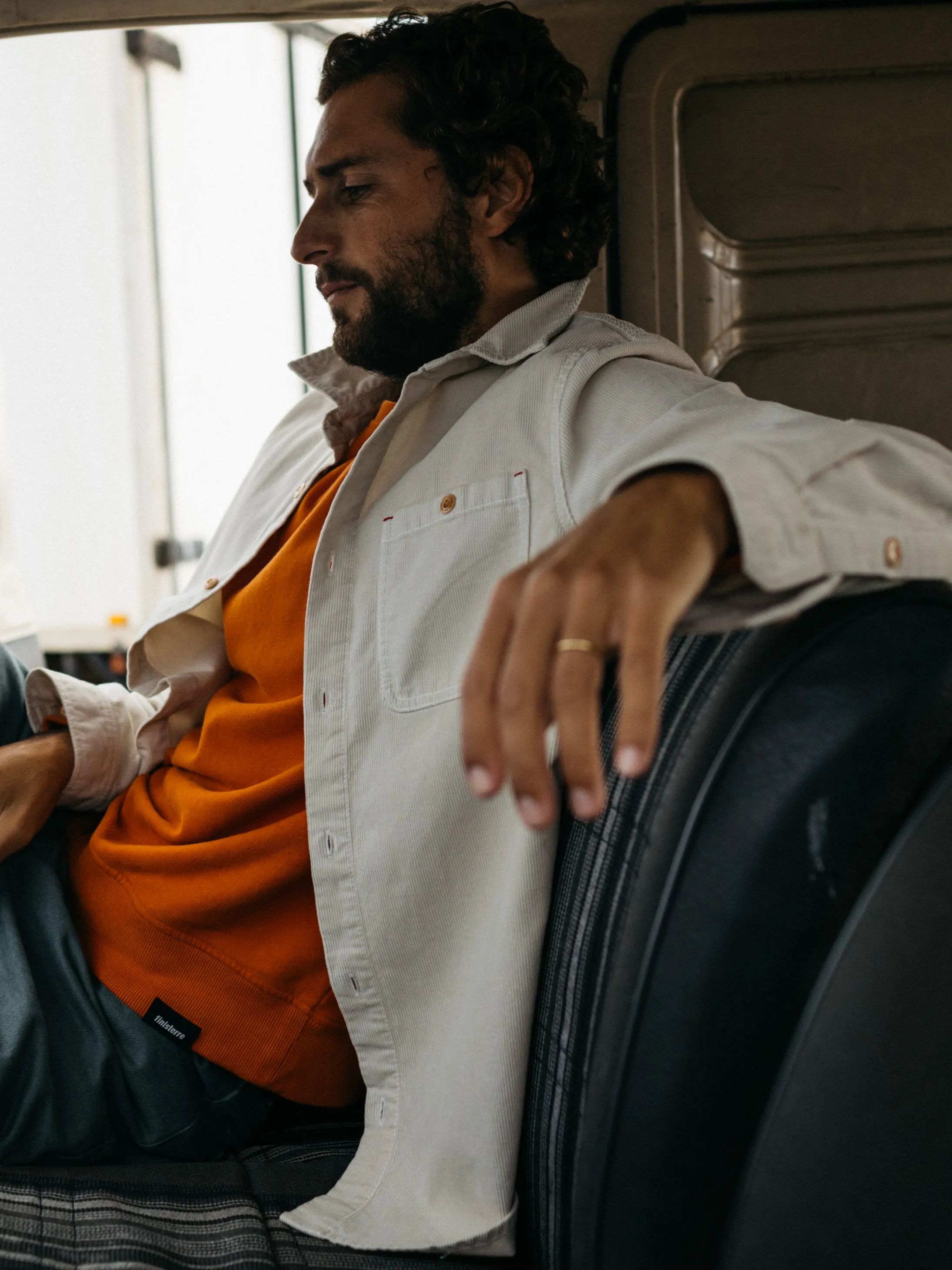 Men's Jetty Cord Shirt sold by Finisterre