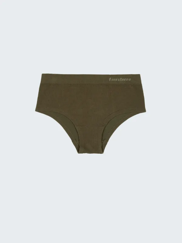 Women's Sia Seamless Brief sold by Finisterre