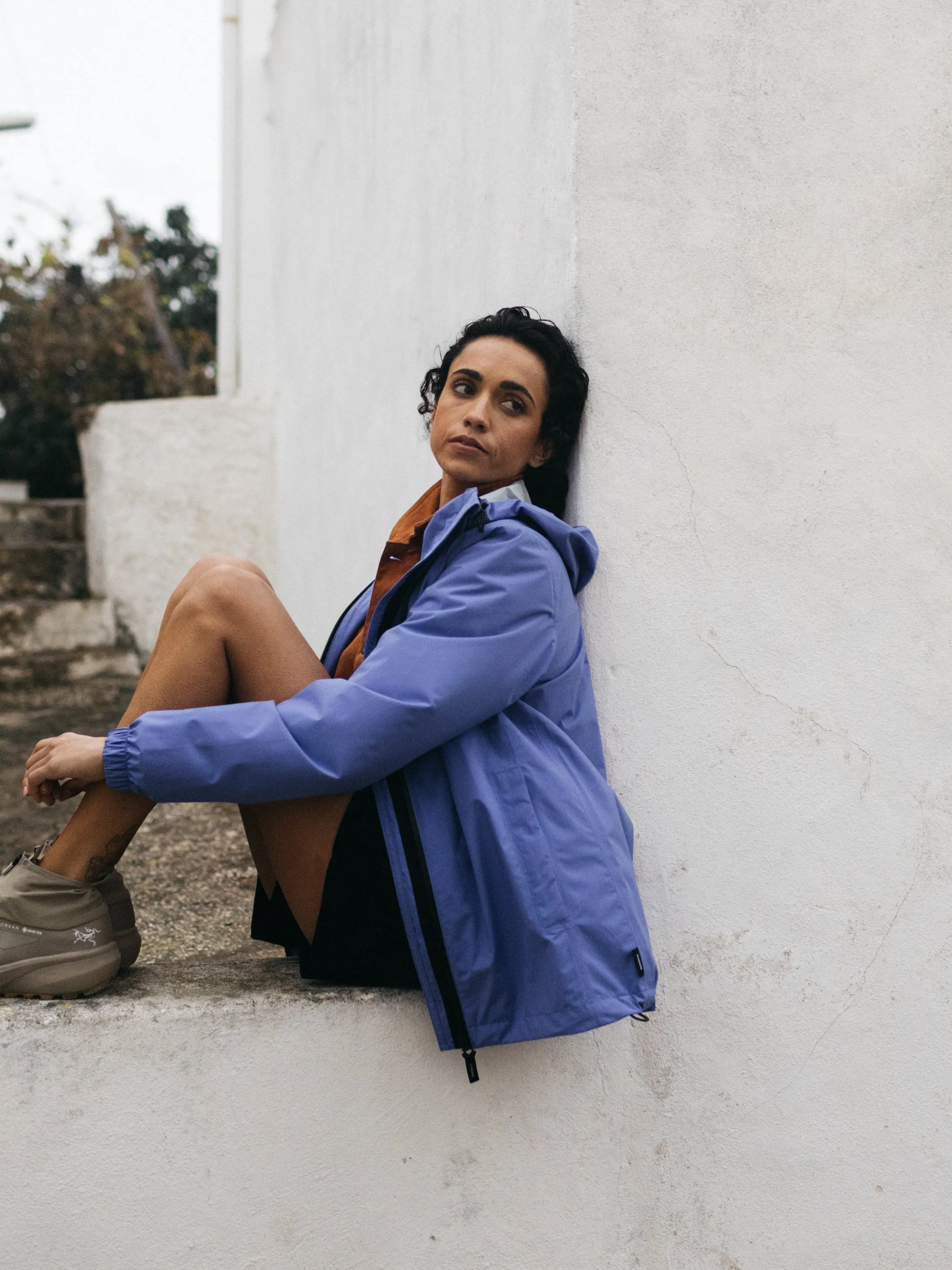 Women's Rainbird Waterproof Jacket sold by Finisterre product image thumbnail 3