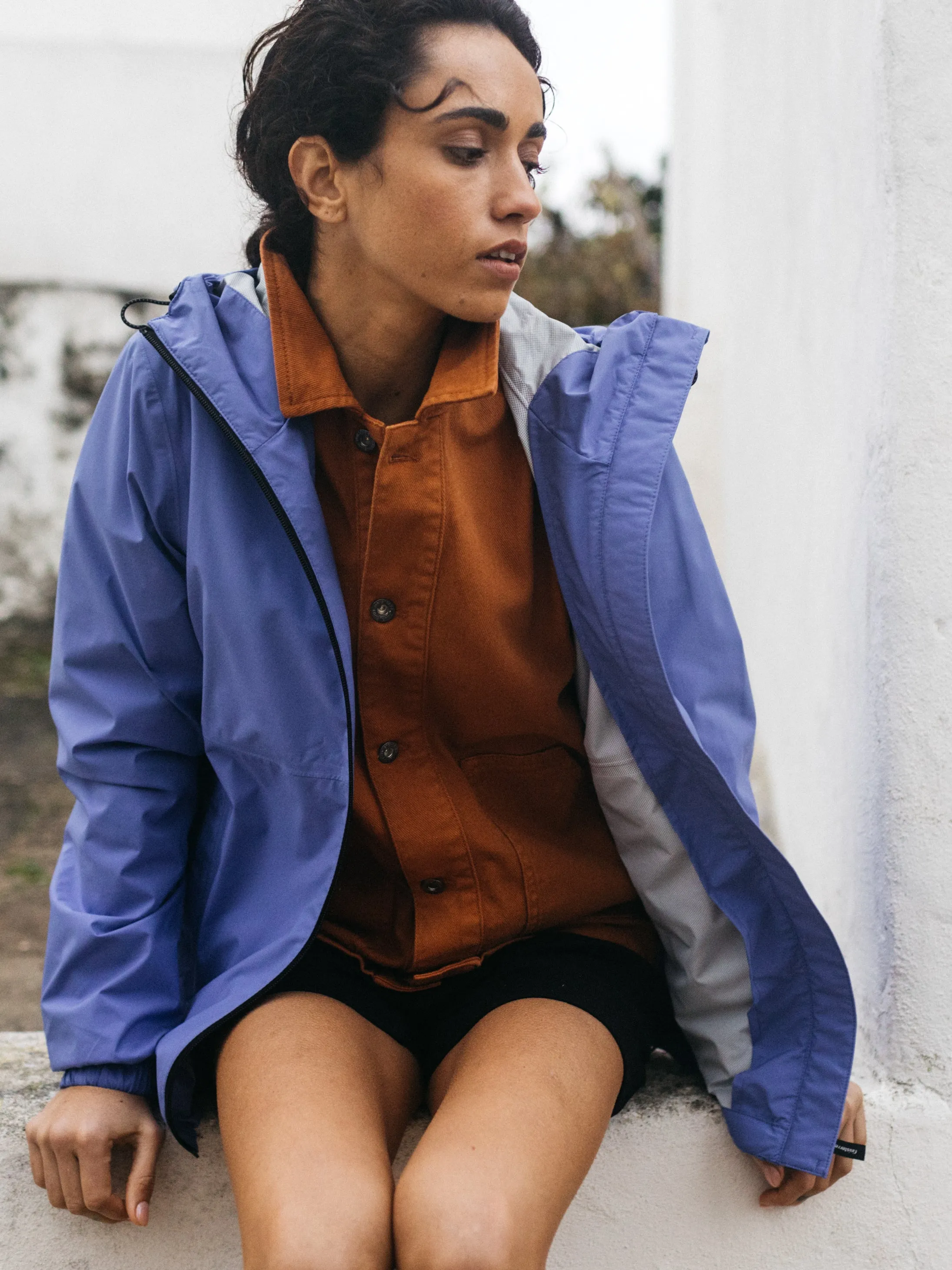 Women's Rainbird Waterproof Jacket sold by Finisterre product image thumbnail 2