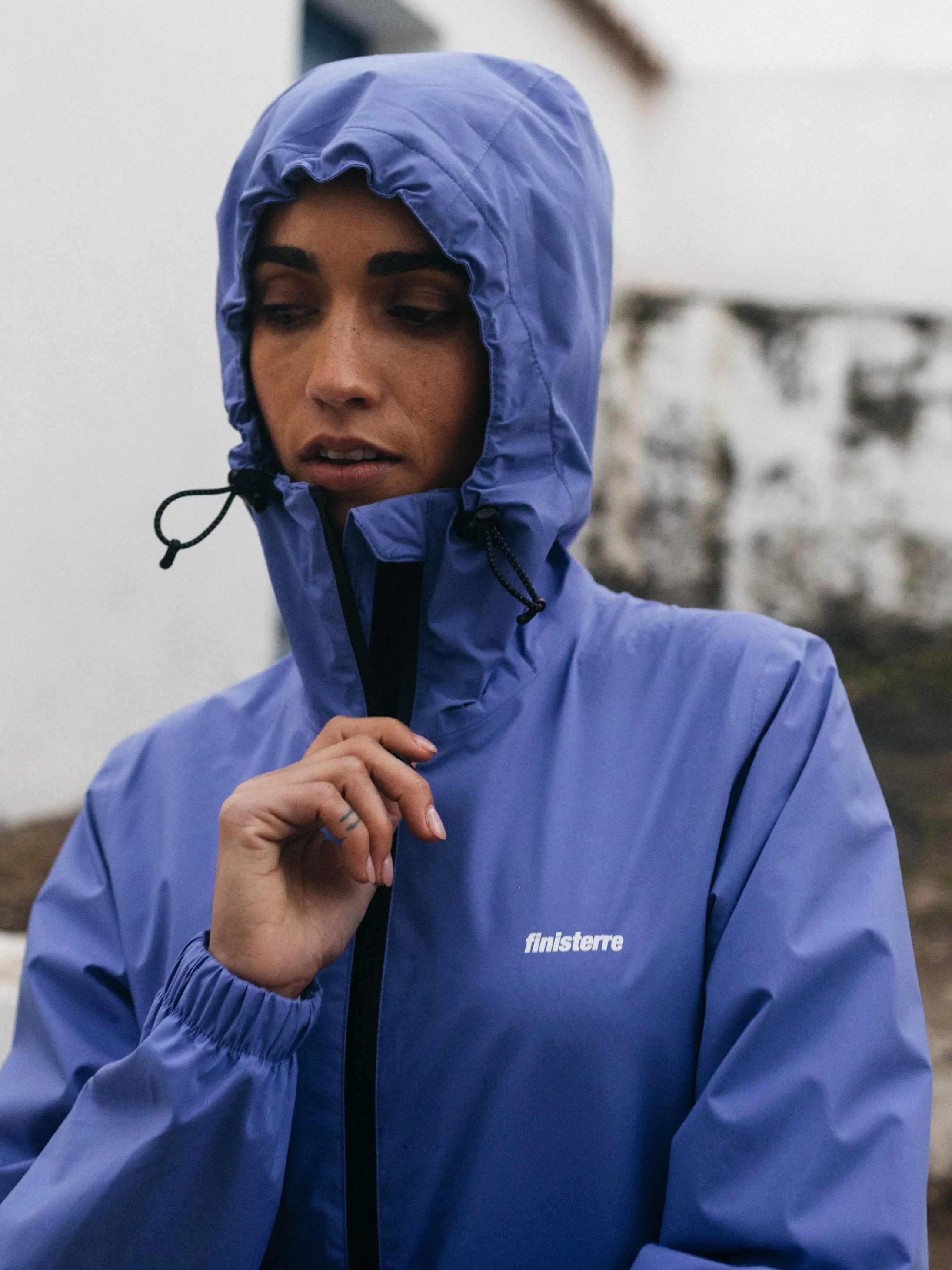 Women's Rainbird Waterproof Jacket sold by Finisterre product image thumbnail 4