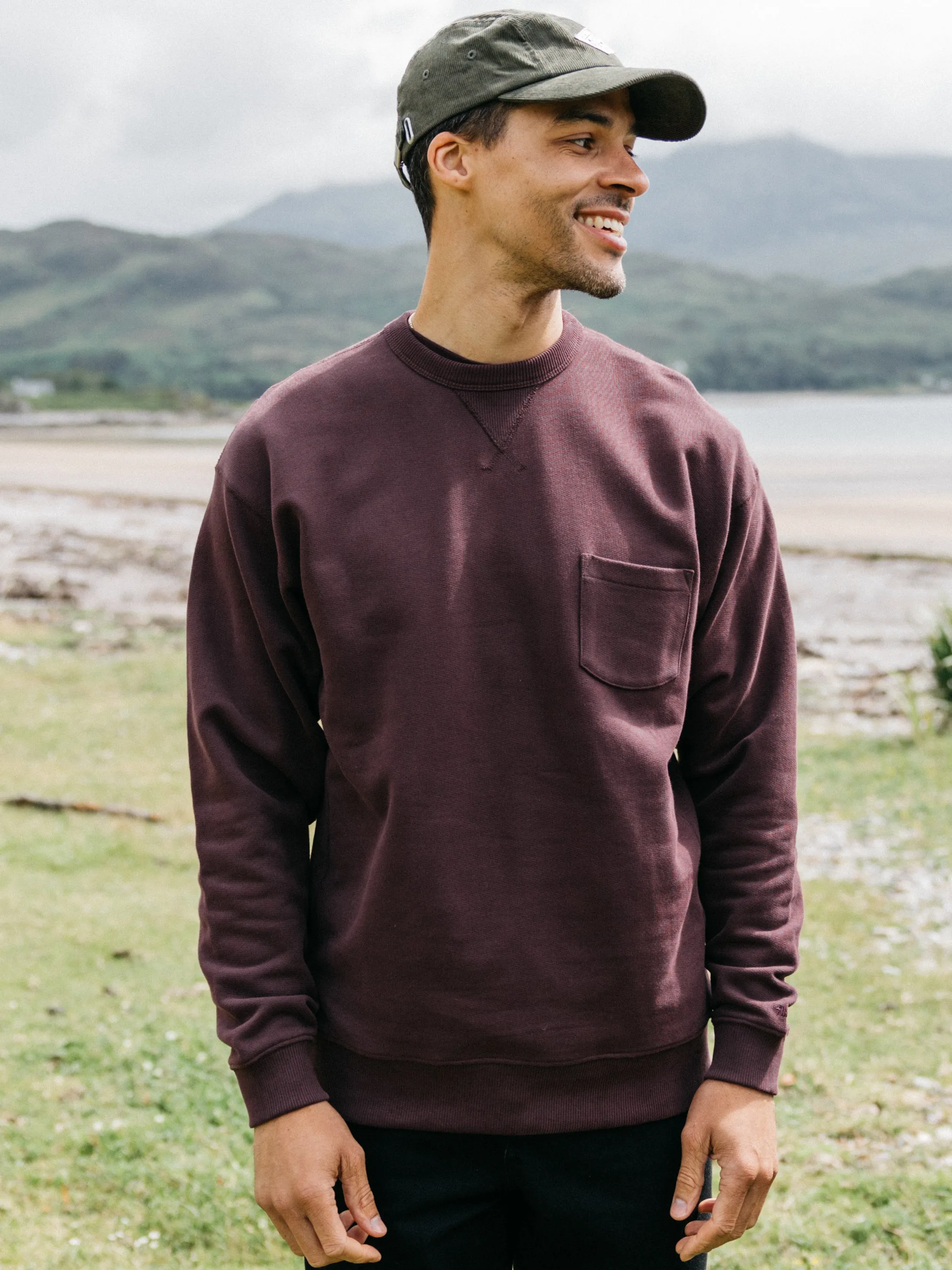 Men's Serpentine Sweatshirt sold by Finisterre product image thumbnail 2