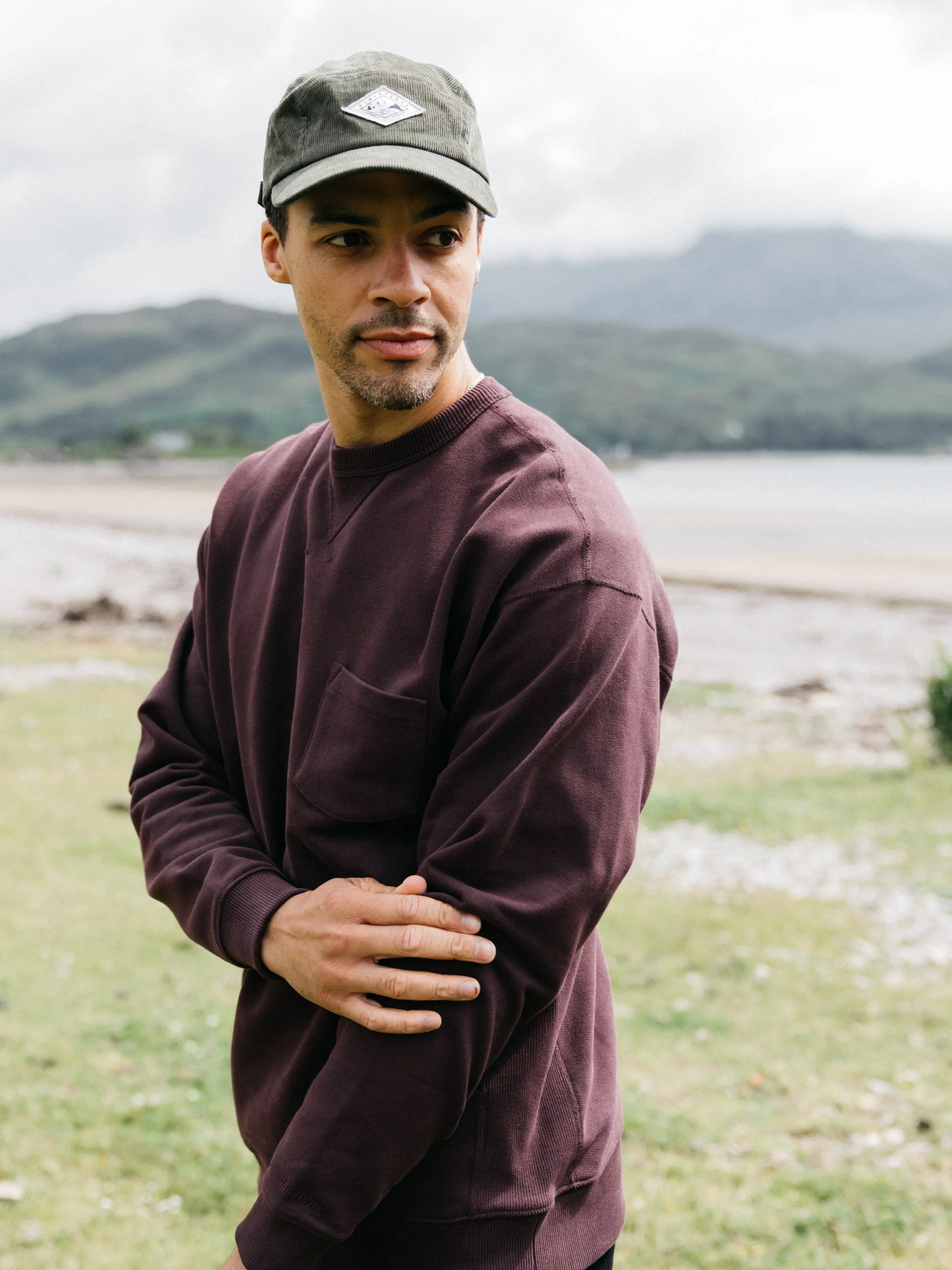 Men's Serpentine Sweatshirt sold by Finisterre product image thumbnail 4