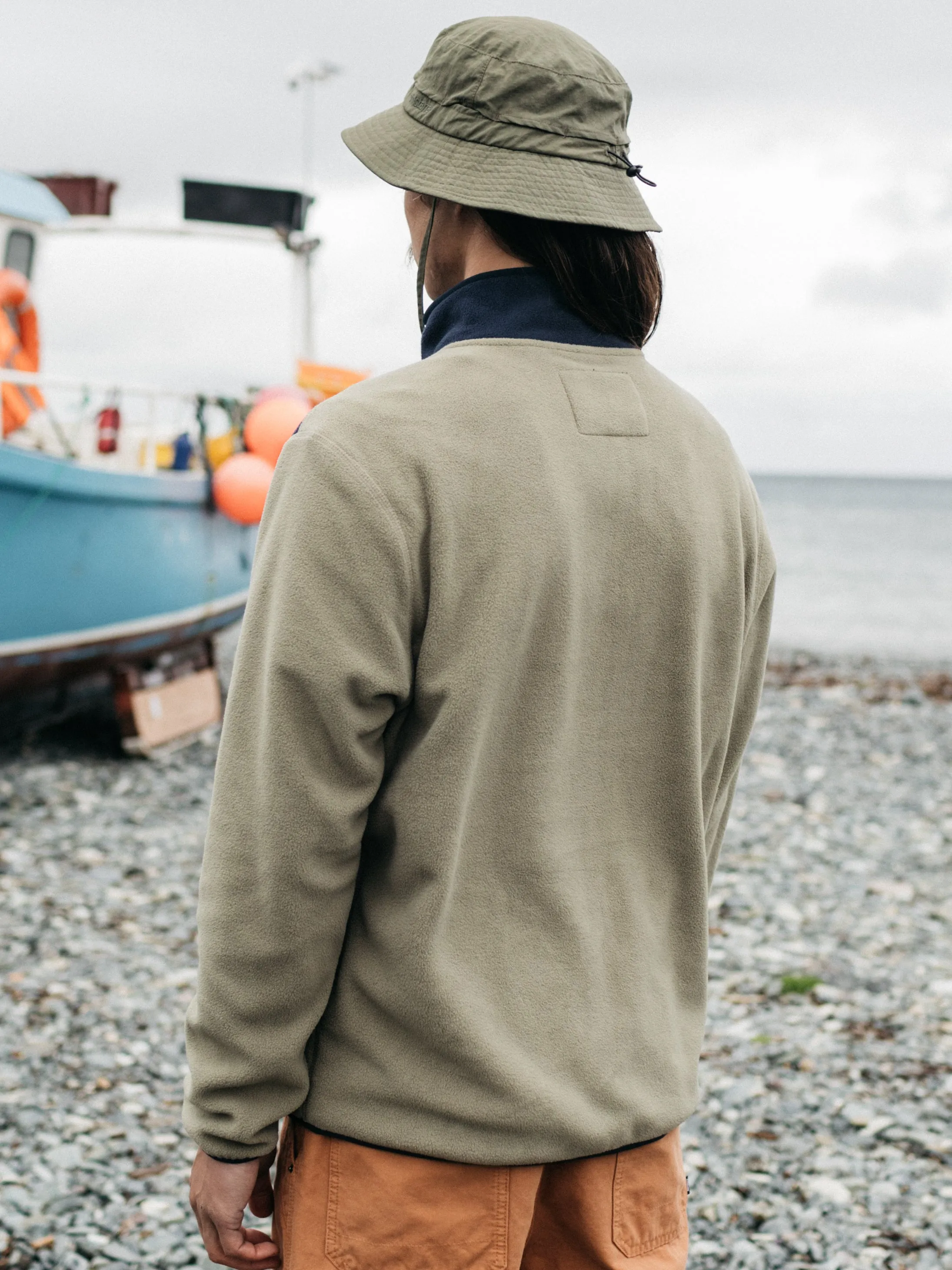 Men's Axiom 1/4 Snap Fleece sold by Finisterre product image thumbnail 3