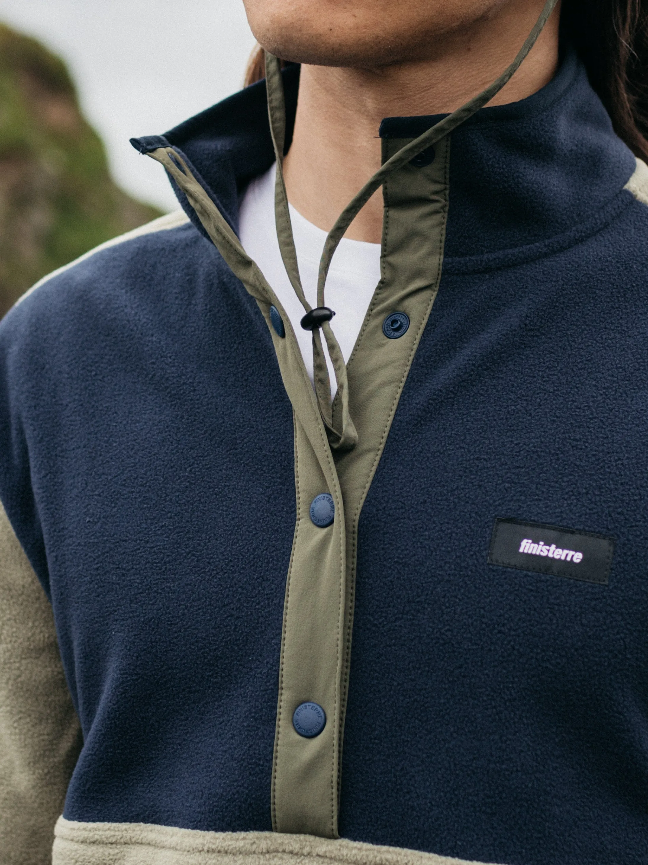 Men's Axiom 1/4 Snap Fleece sold by Finisterre product image thumbnail 4
