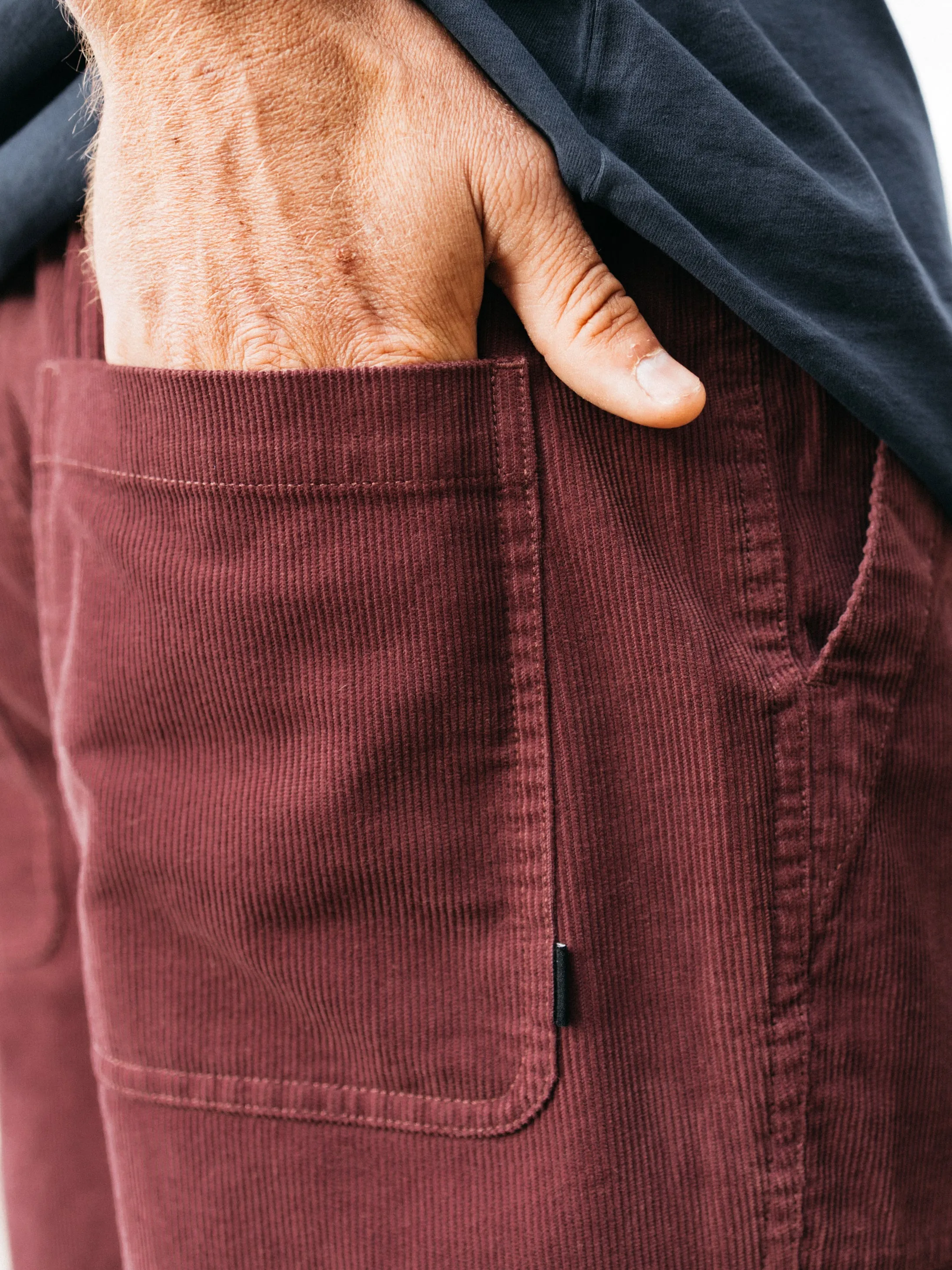 Men's Jetty Cord Shorts sold by Finisterre product image thumbnail 4