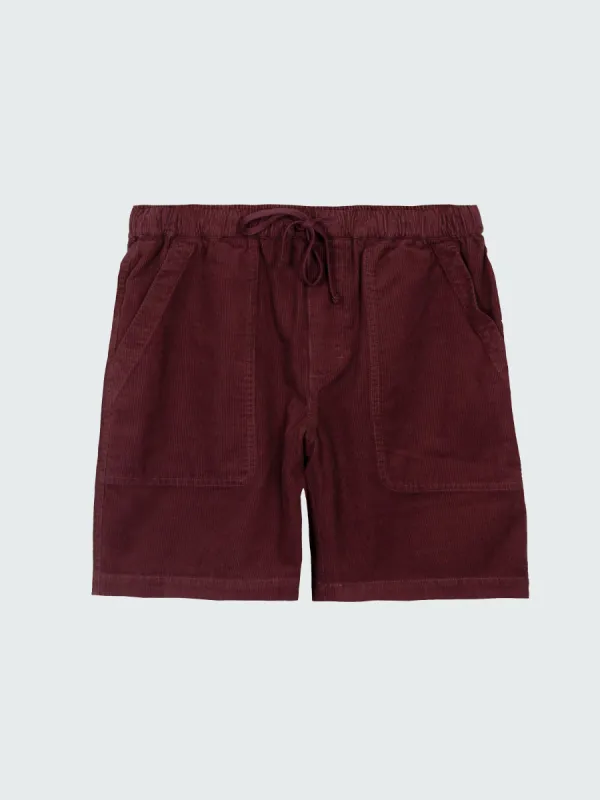 Men's Jetty Cord Shorts sold by Finisterre