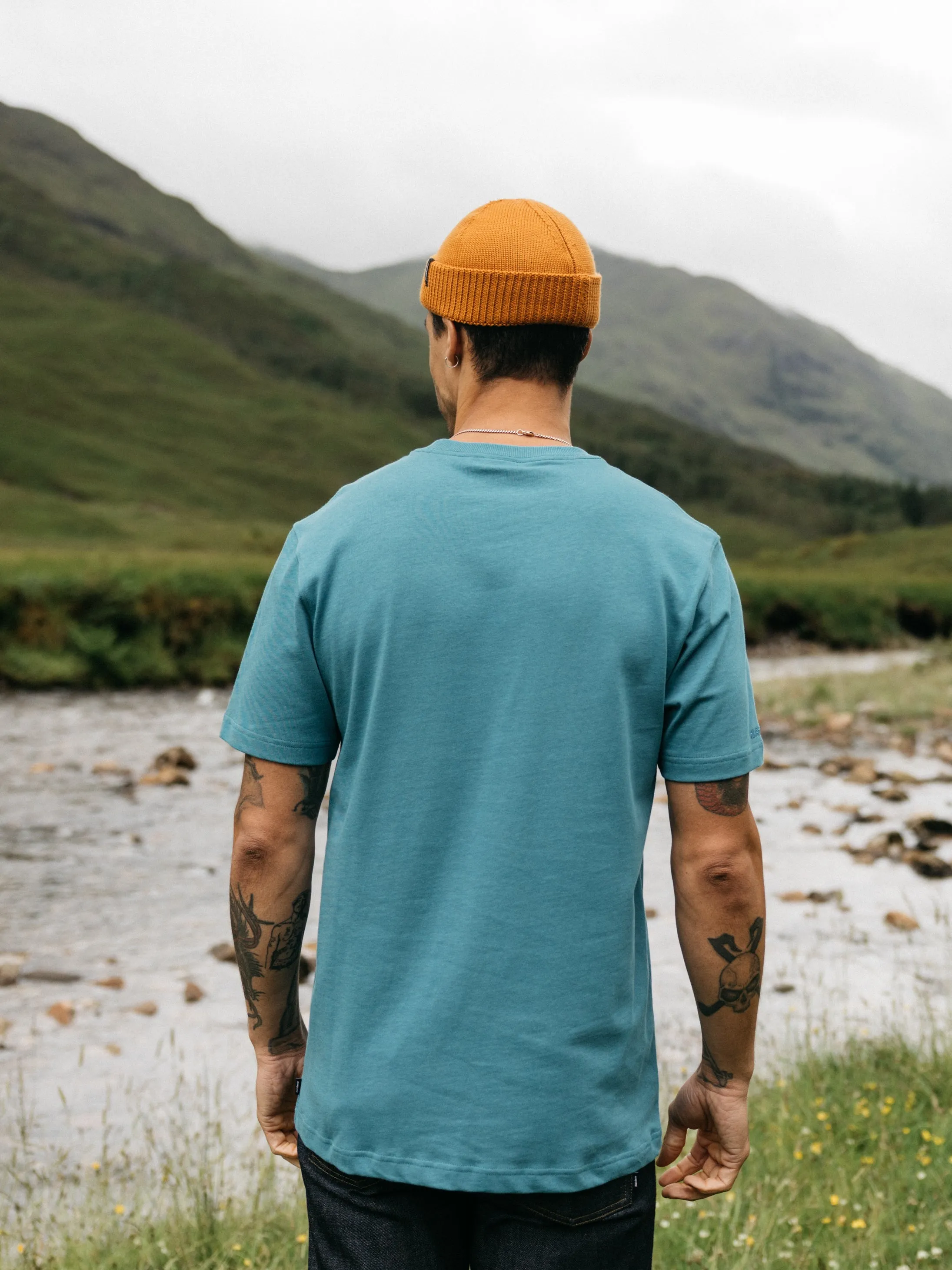 Men's Orca Recycled Pocket T-Shirt sold by Finisterre product image thumbnail 3