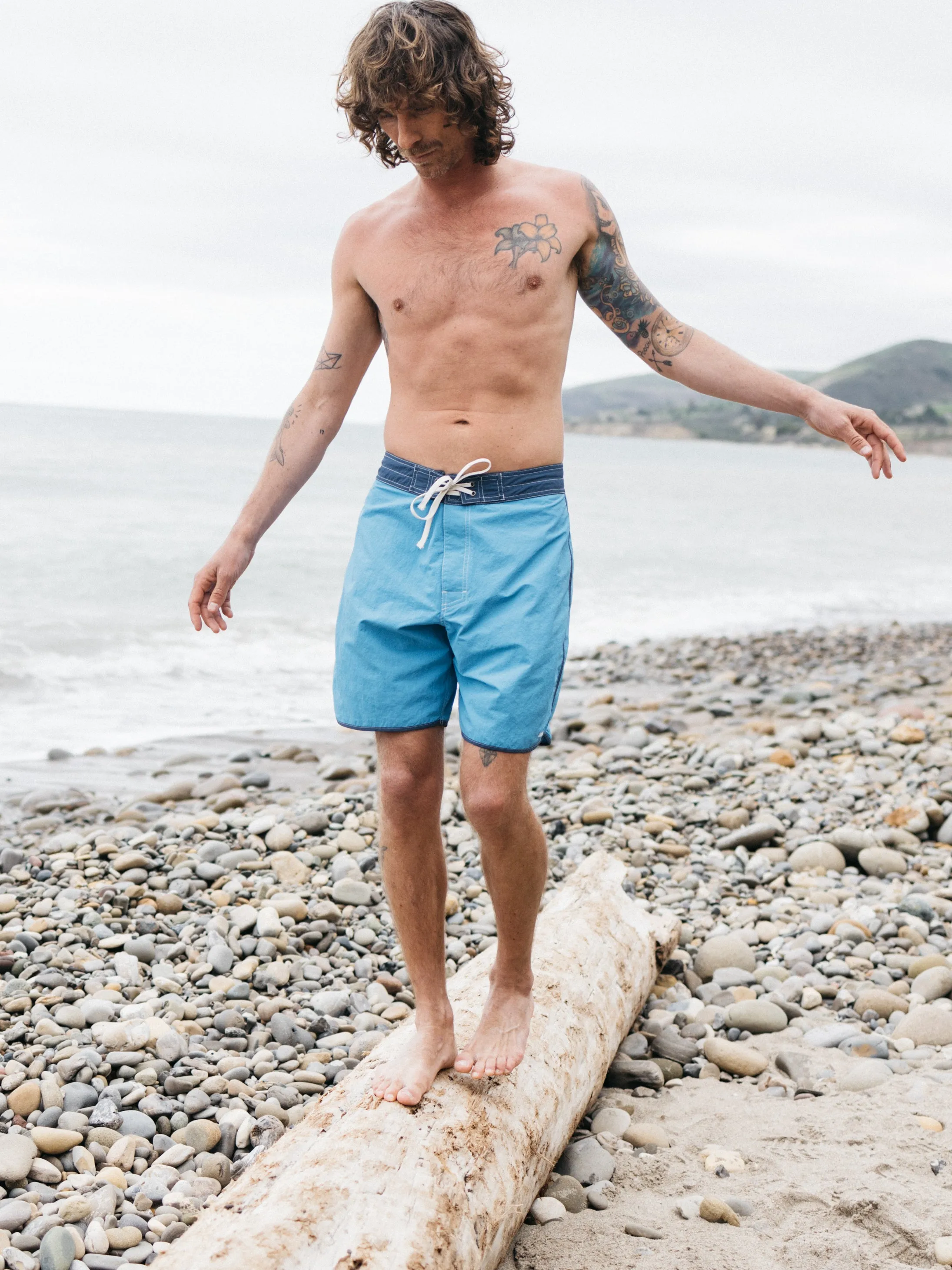 Men's Badlands Board Shorts 18" sold by Finisterre product image thumbnail 3