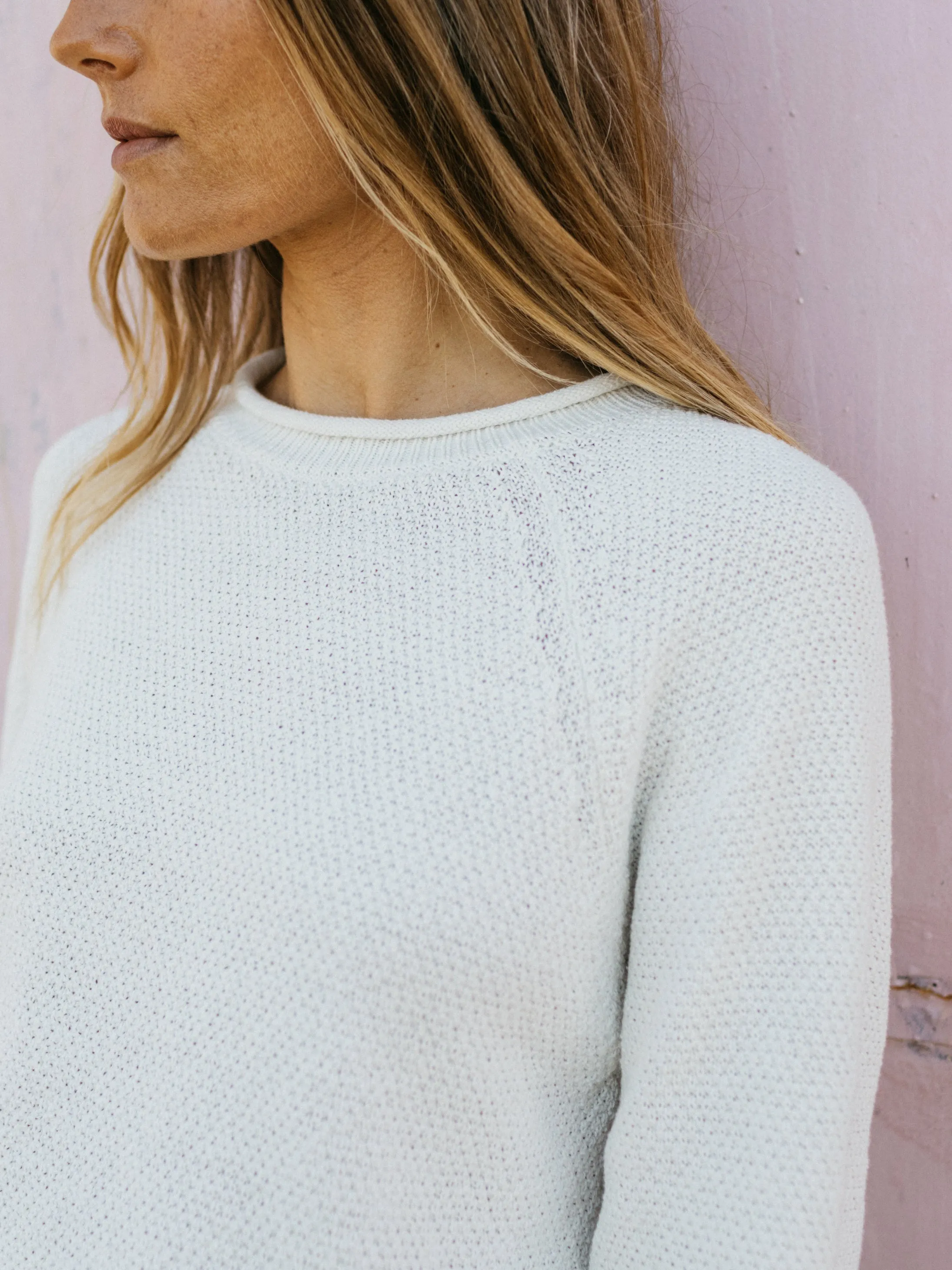 Women's Brea Textured Sweater sold by Finisterre product image thumbnail 3