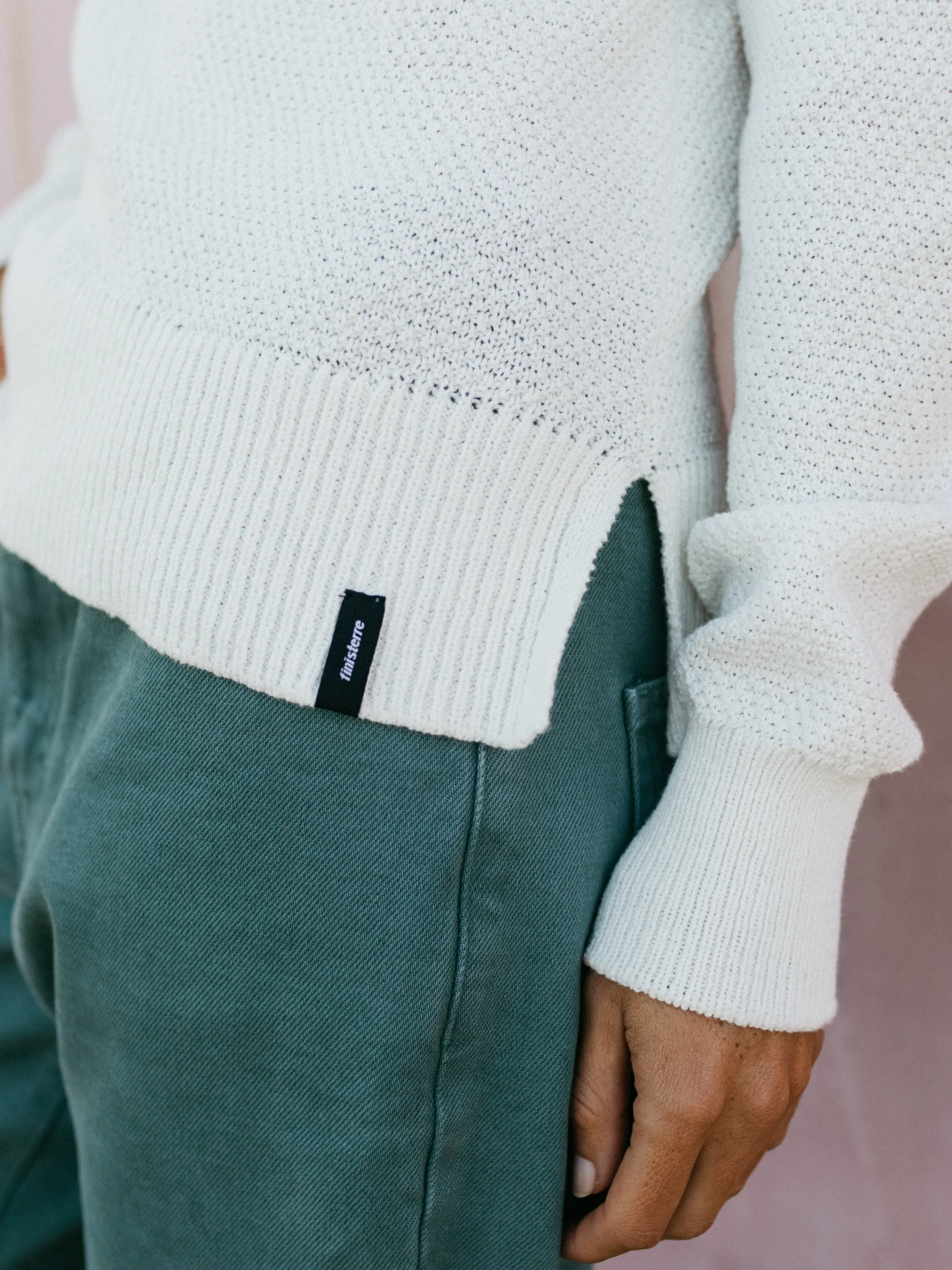 Women's Brea Textured Sweater sold by Finisterre product image thumbnail 4