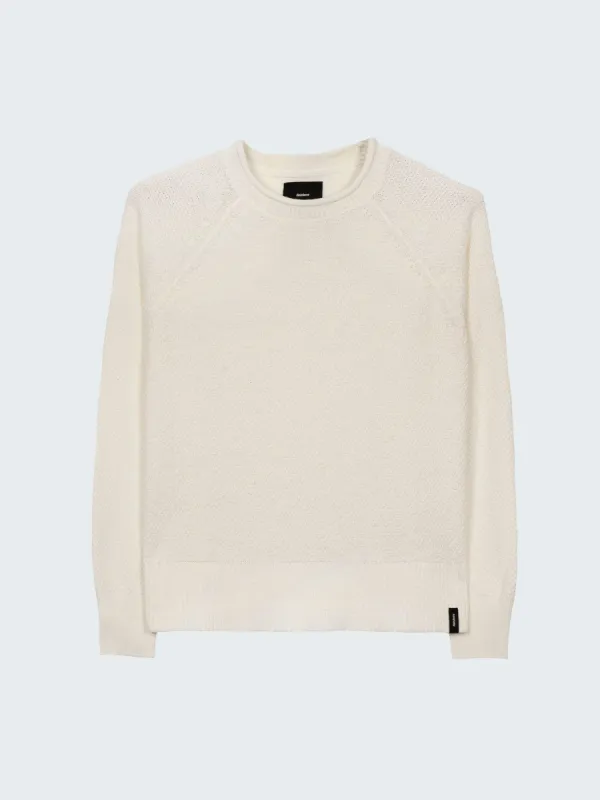 Women's Brea Textured Sweater sold by Finisterre