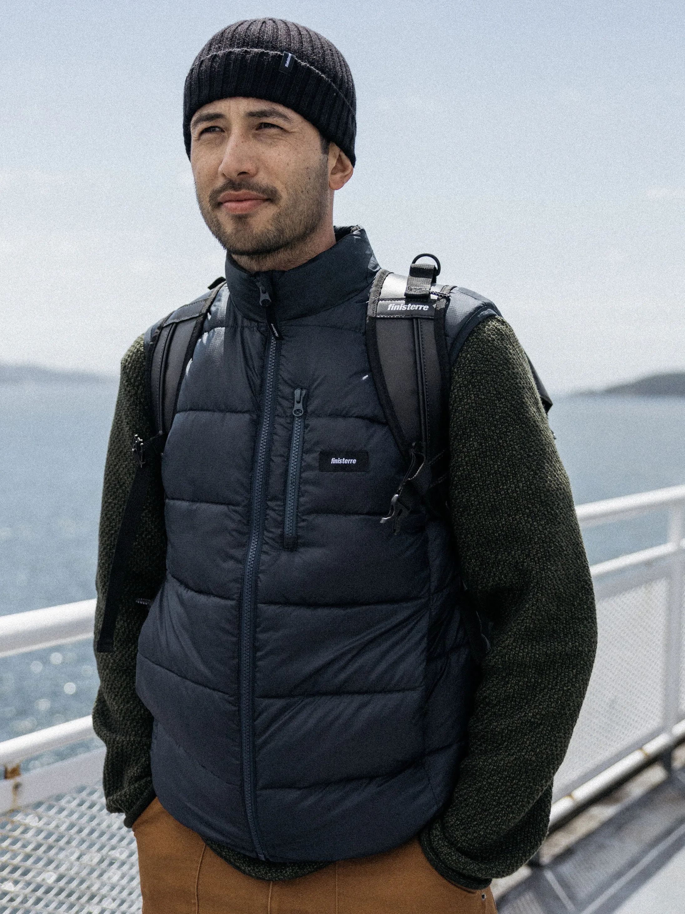 Men's Nimbus Insulated Vest sold by Finisterre product image thumbnail 2