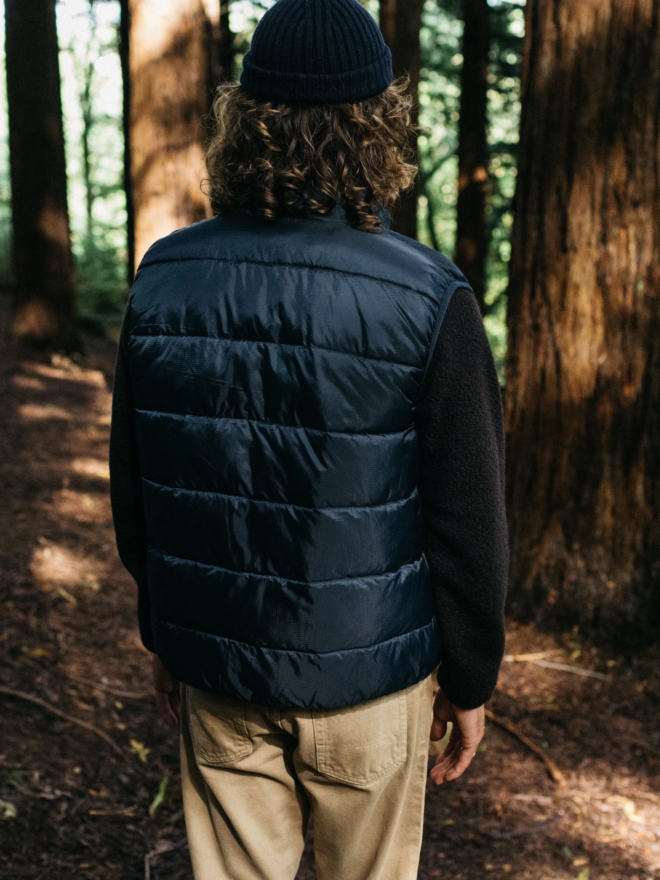 Men's Nimbus Insulated Vest sold by Finisterre product image thumbnail 4