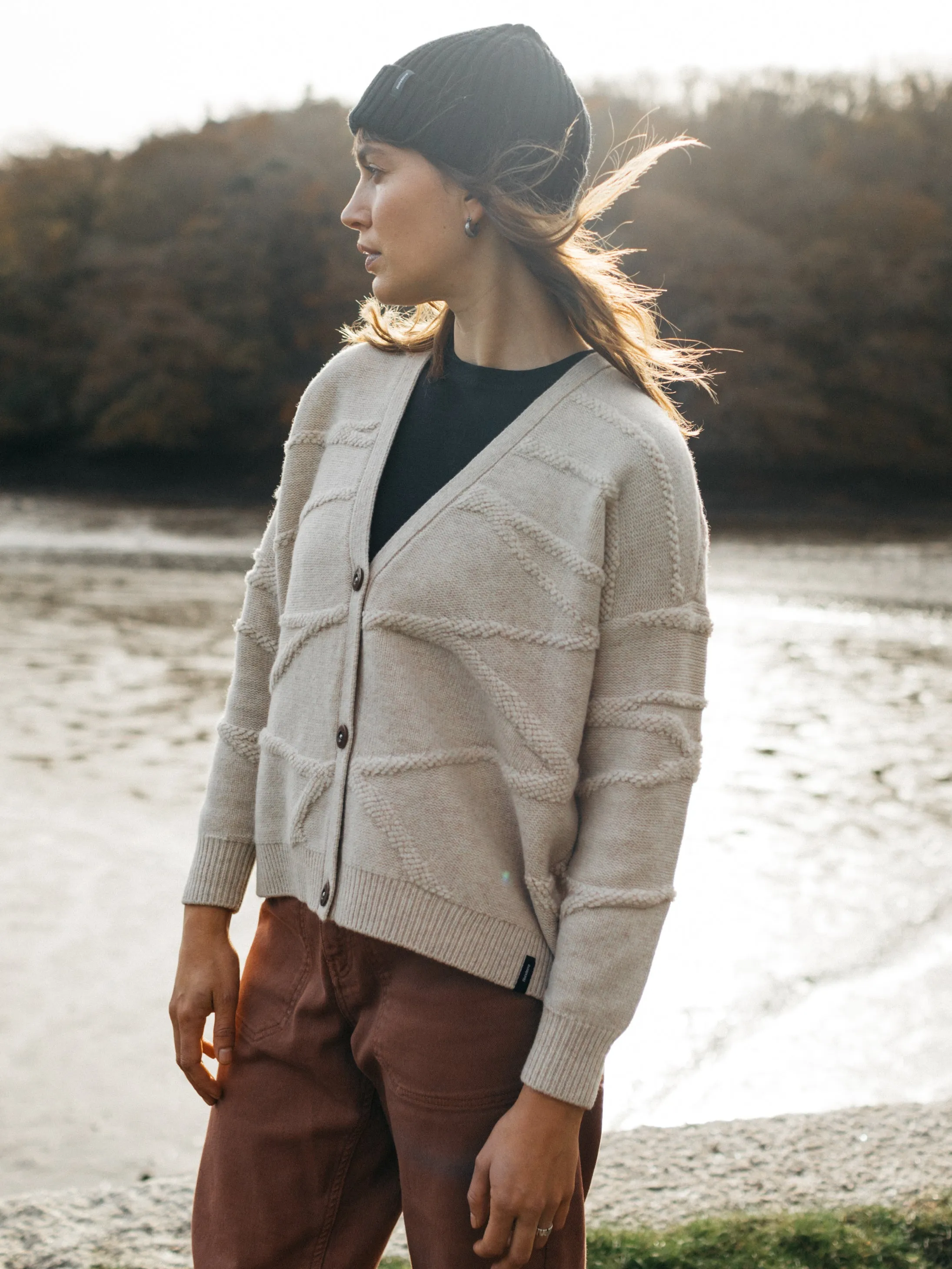 Women's Arkose Cardigan sold by Finisterre product image thumbnail 3