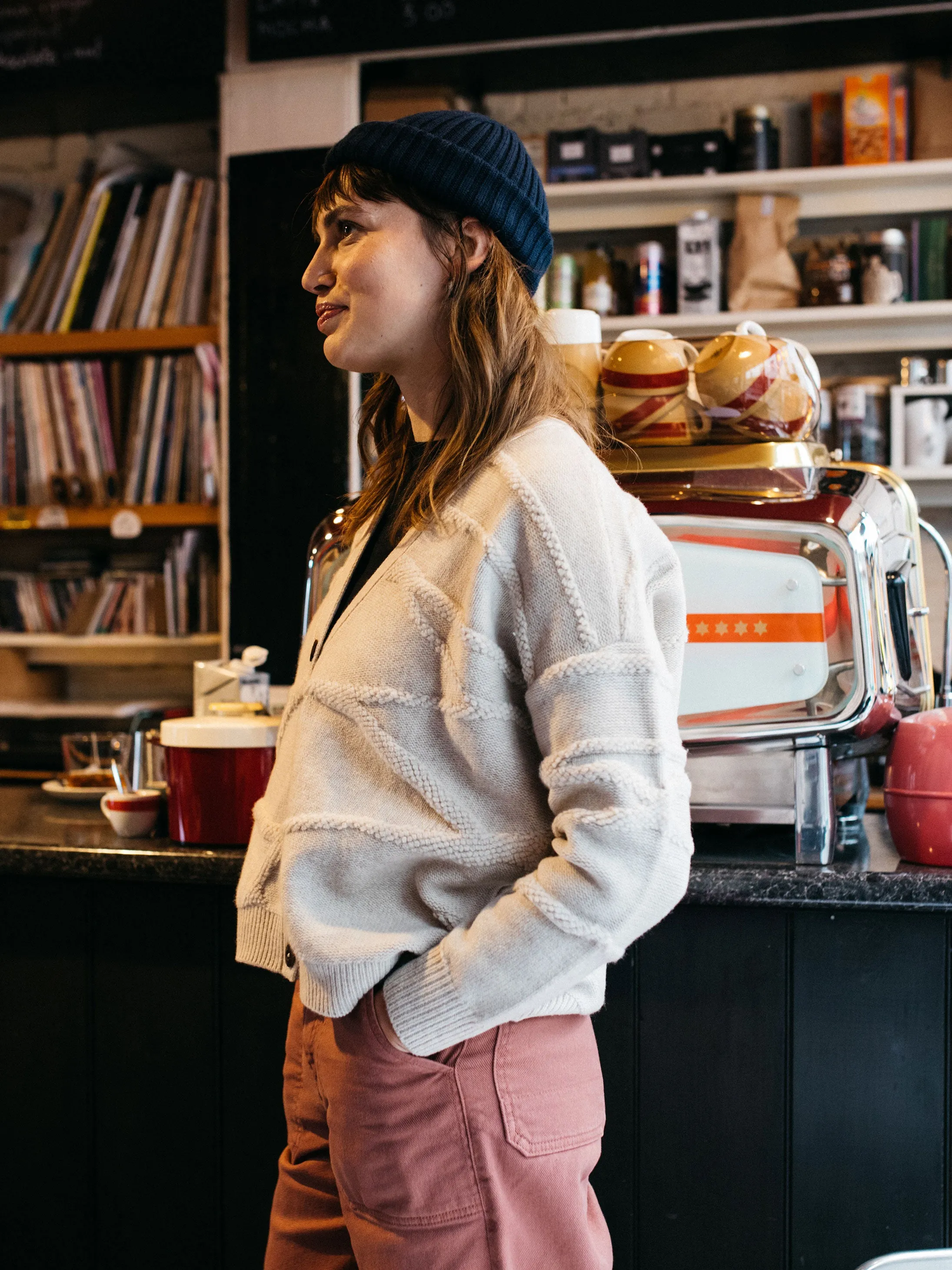 Women's Arkose Cardigan sold by Finisterre product image thumbnail 2