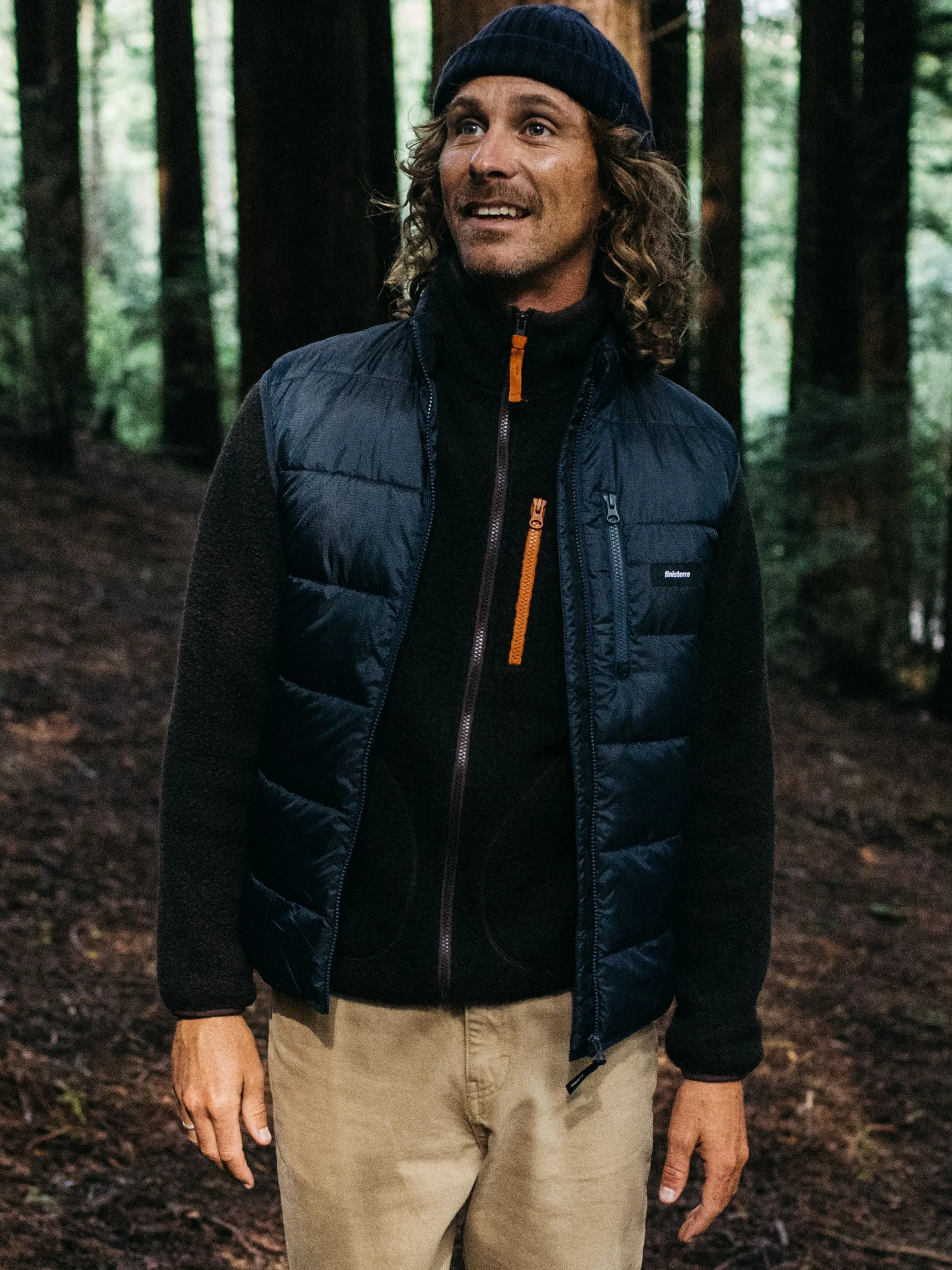 Men's Nimbus Insulated Vest sold by Finisterre product image thumbnail 3