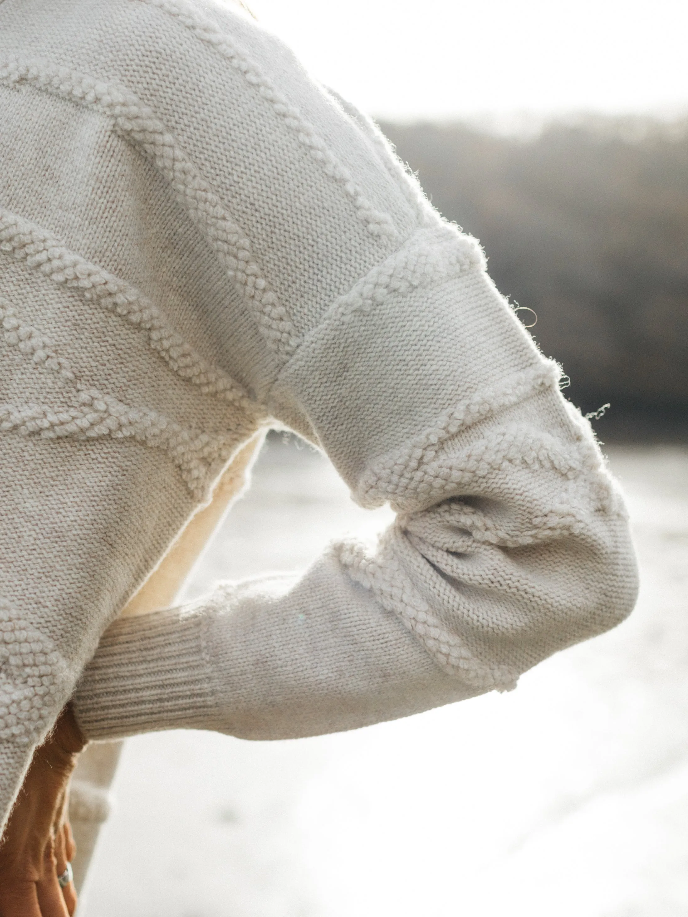 Women's Arkose Cardigan sold by Finisterre product image thumbnail 4