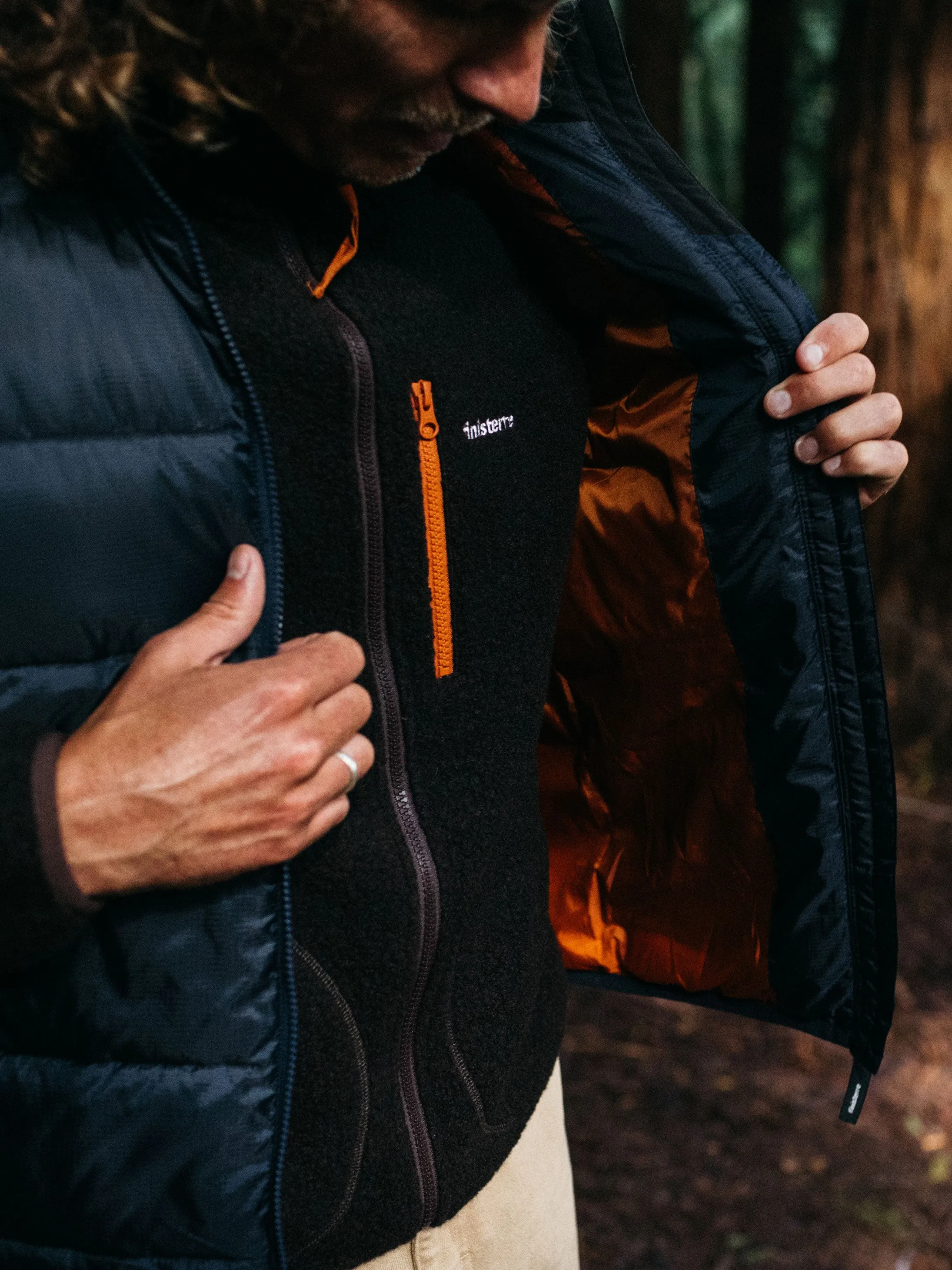 Men's Nimbus Insulated Vest sold by Finisterre product image thumbnail 5
