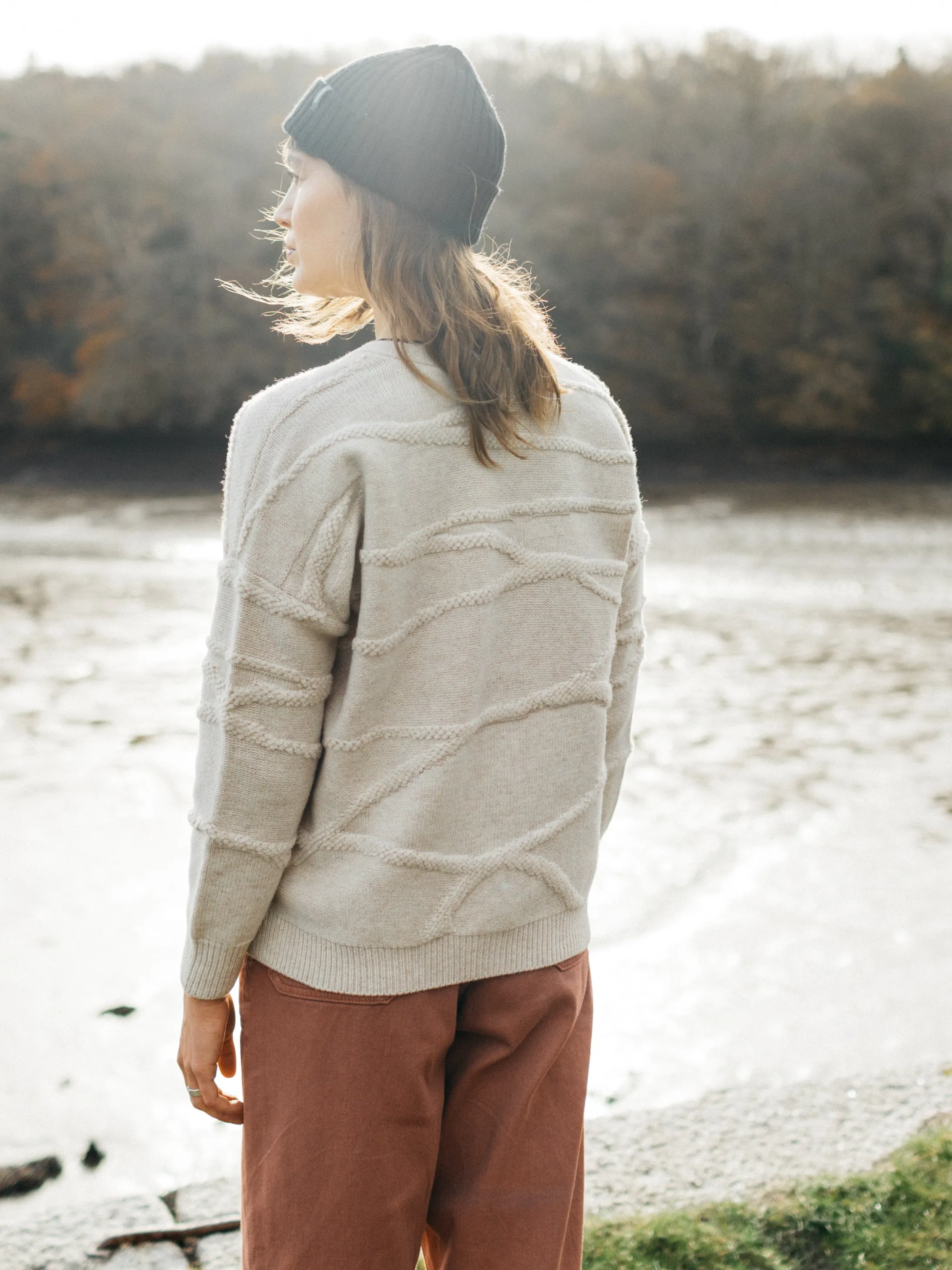 Women's Arkose Cardigan sold by Finisterre product image thumbnail 5