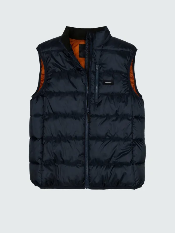 Men's Nimbus Insulated Vest sold by Finisterre