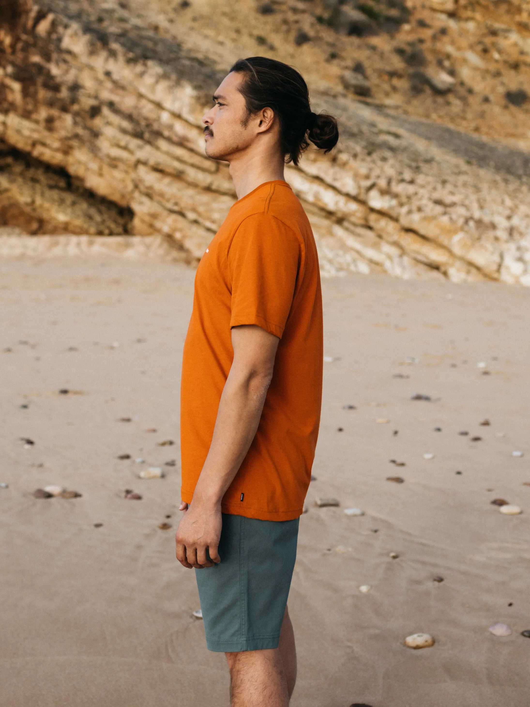 Men's Harlyn Logo T-Shirt sold by Finisterre product image thumbnail 4