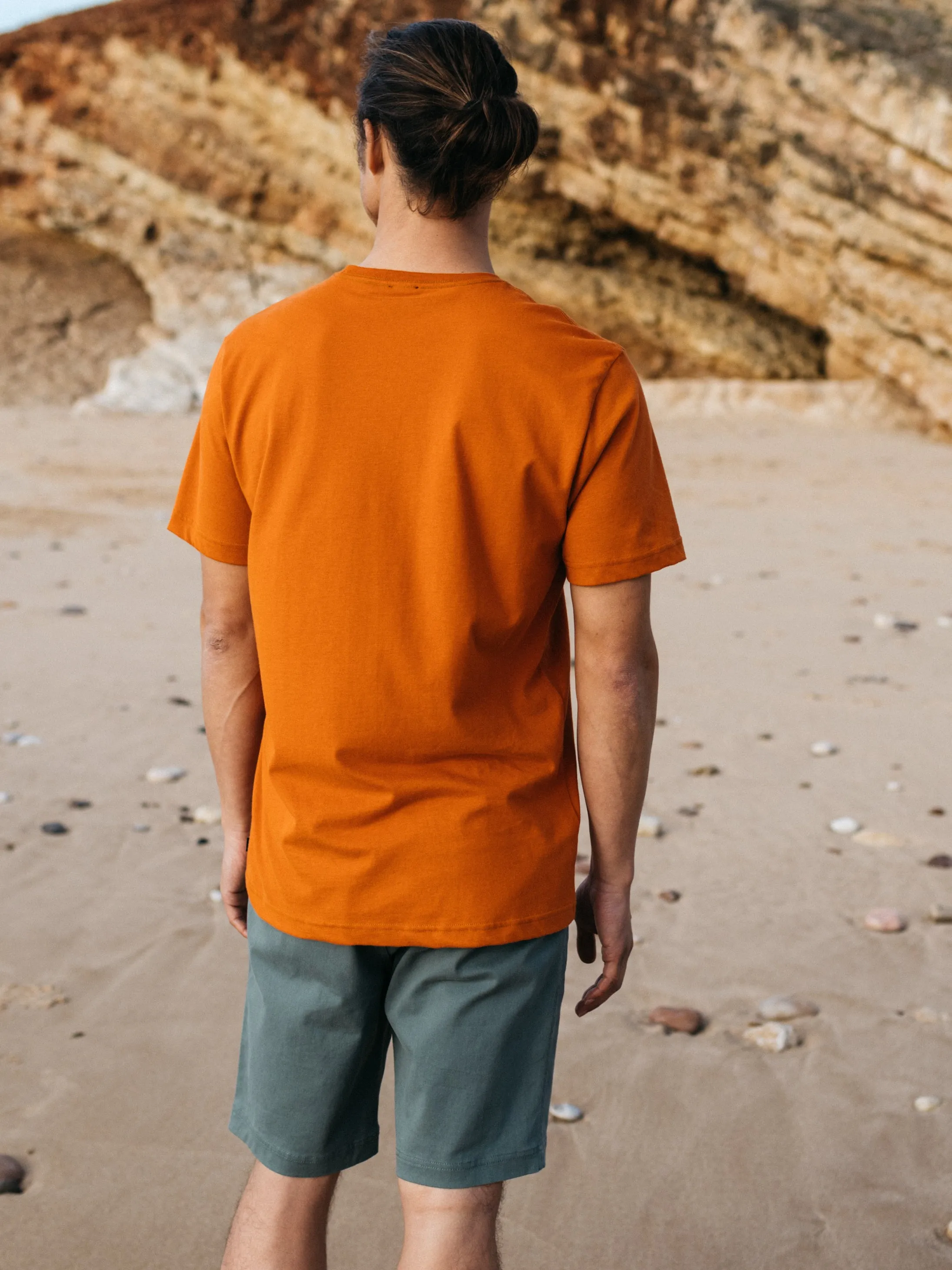 Men's Harlyn Logo T-Shirt sold by Finisterre product image thumbnail 5