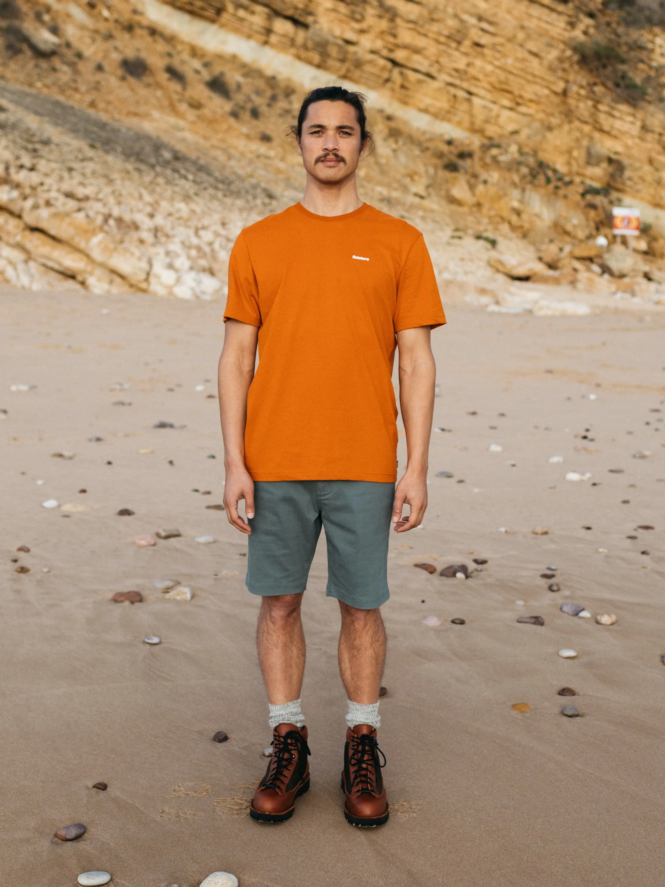 Men's Harlyn Logo T-Shirt sold by Finisterre product image thumbnail 2