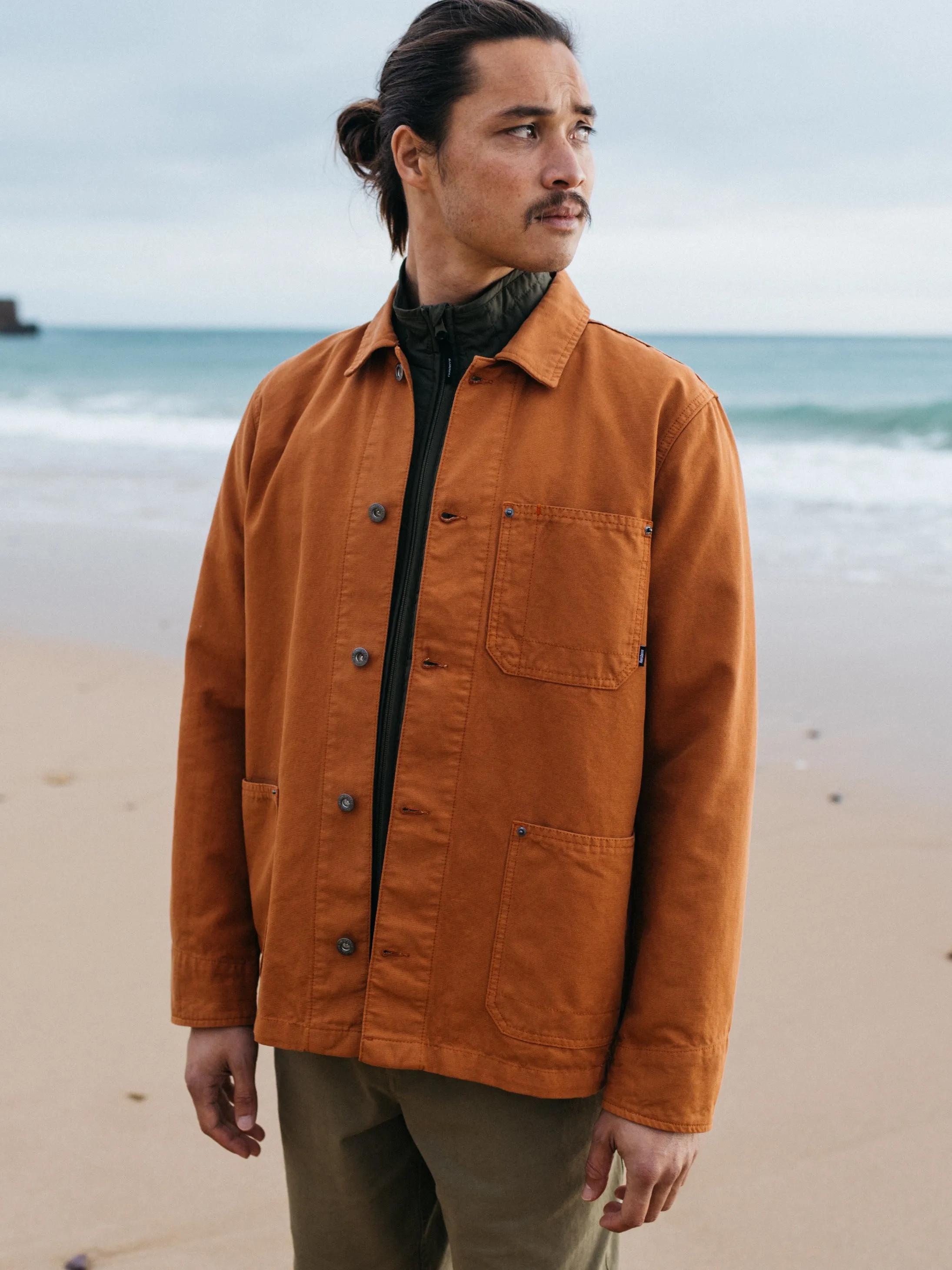 Men's Basset Chore Jacket sold by Finisterre product image thumbnail 2