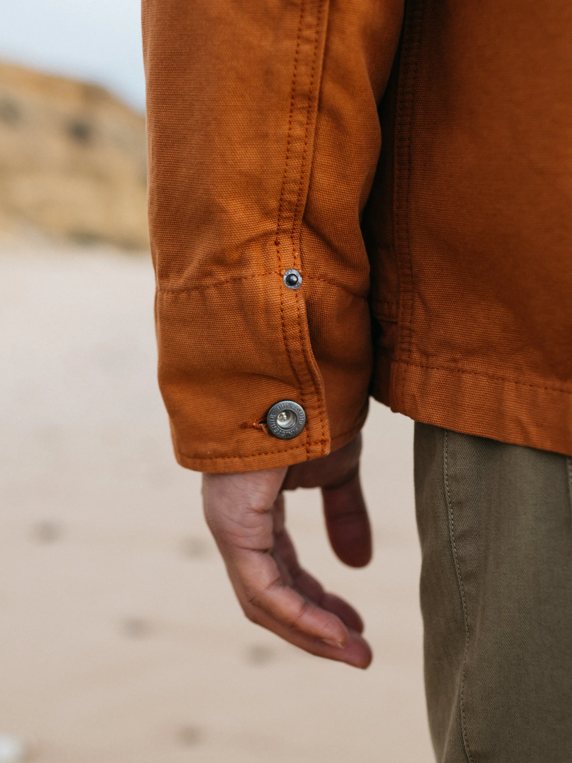 Men's Basset Chore Jacket sold by Finisterre product image thumbnail 5