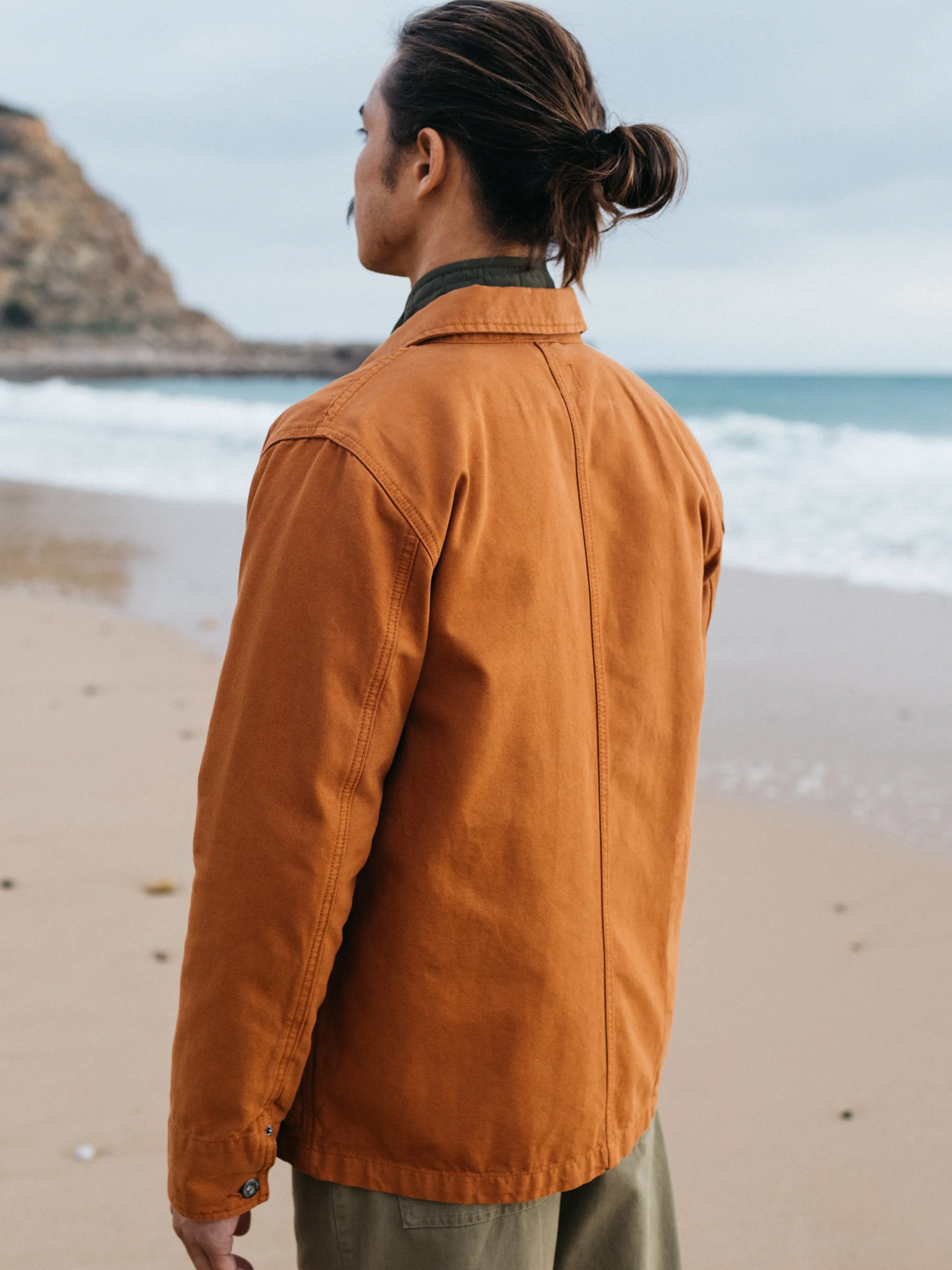 Men's Basset Chore Jacket sold by Finisterre product image thumbnail 4