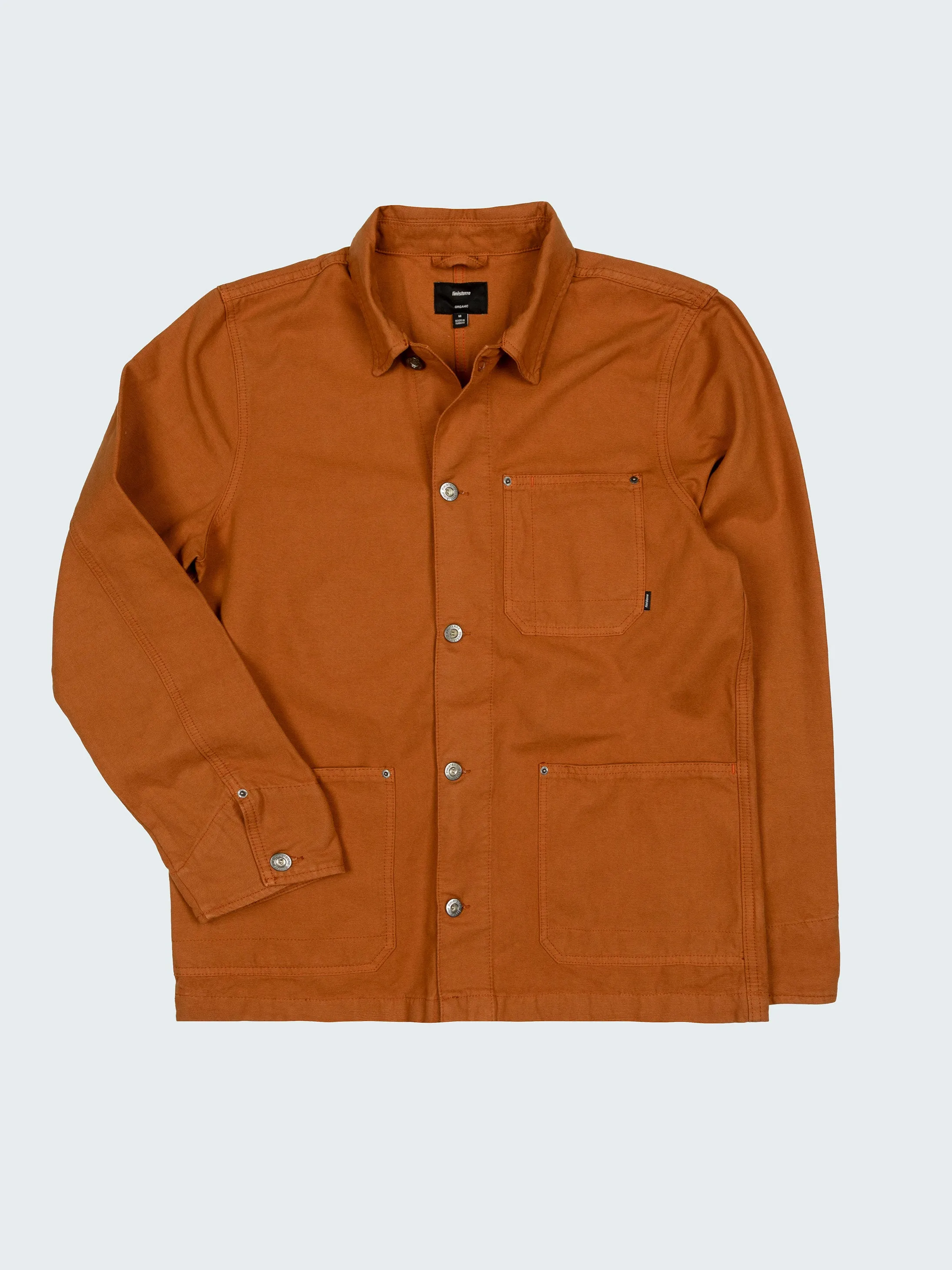 Men's Basset Chore Jacket sold by Finisterre