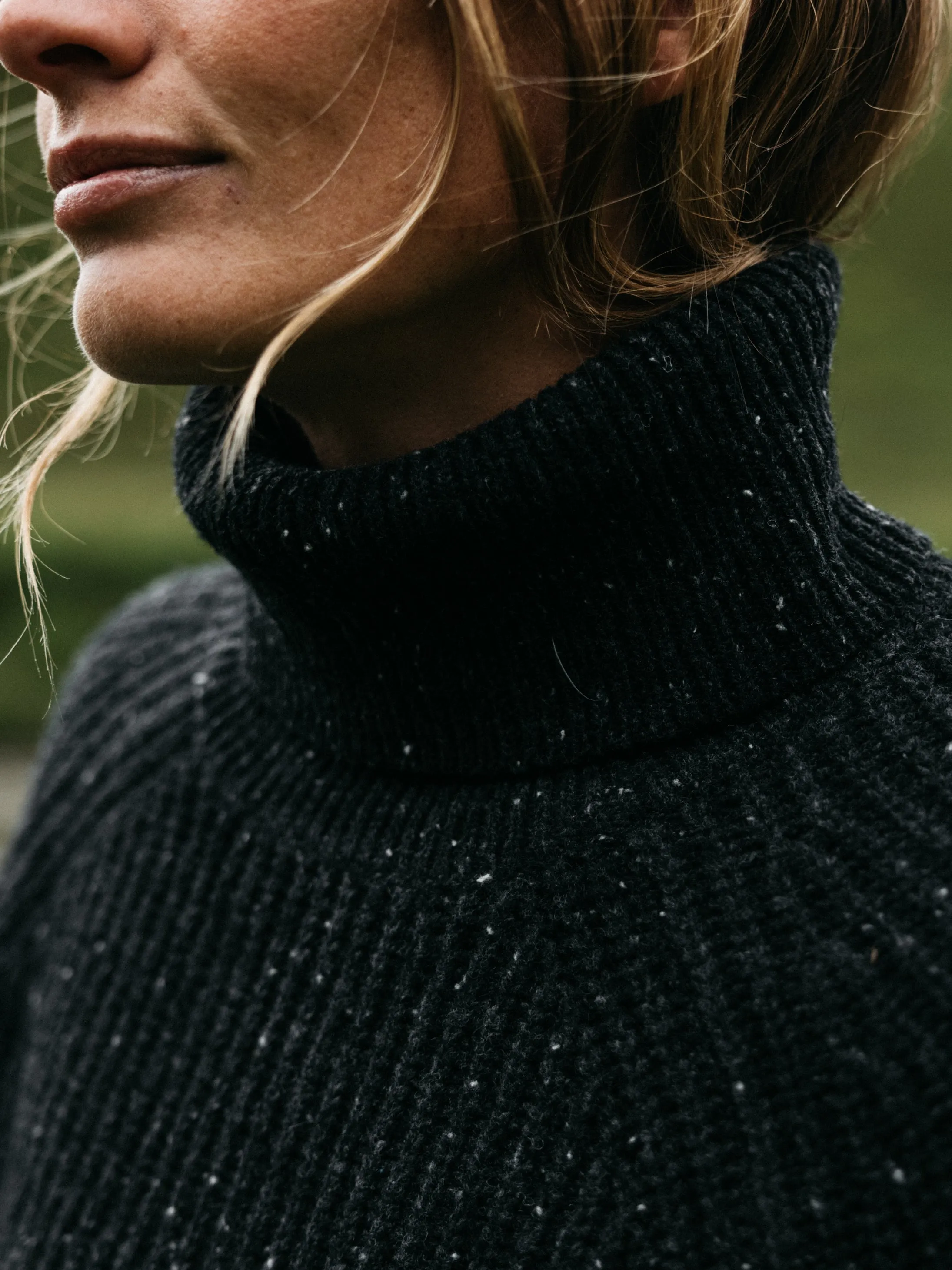 Women's Mora Roll Neck Knit Sweater sold by Finisterre product image thumbnail 5