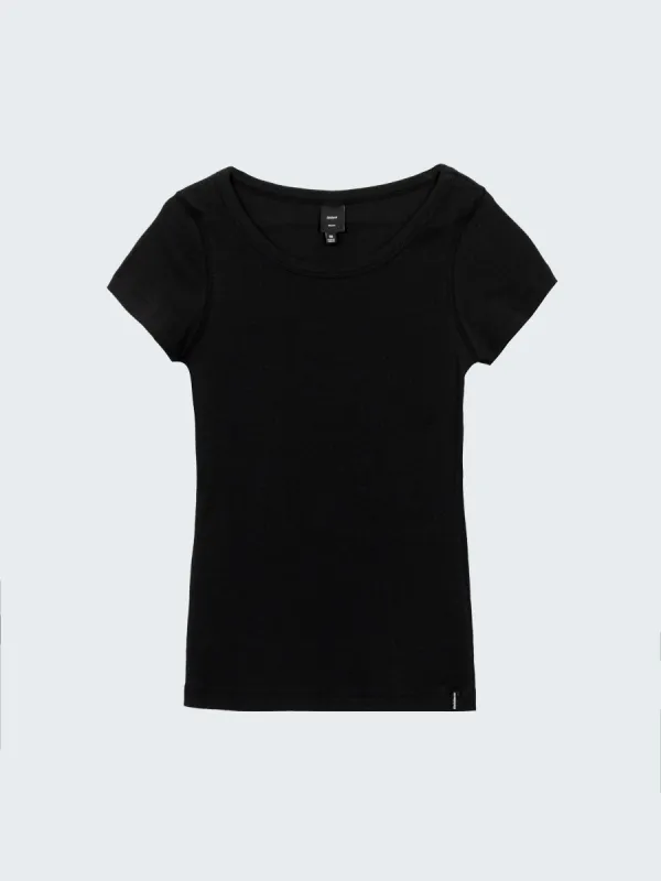 Women's Powes Ribbed T-Shirt sold by Finisterre