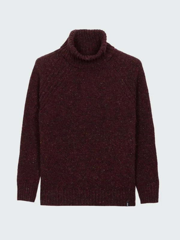 Women's Farne Roll Neck Knit Sweater sold by Finisterre