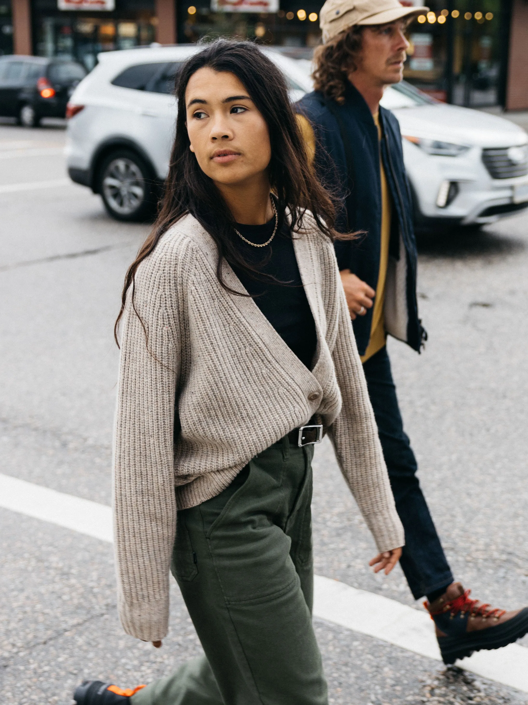 Women's Mora Knit Cardigan sold by Finisterre product image thumbnail 2