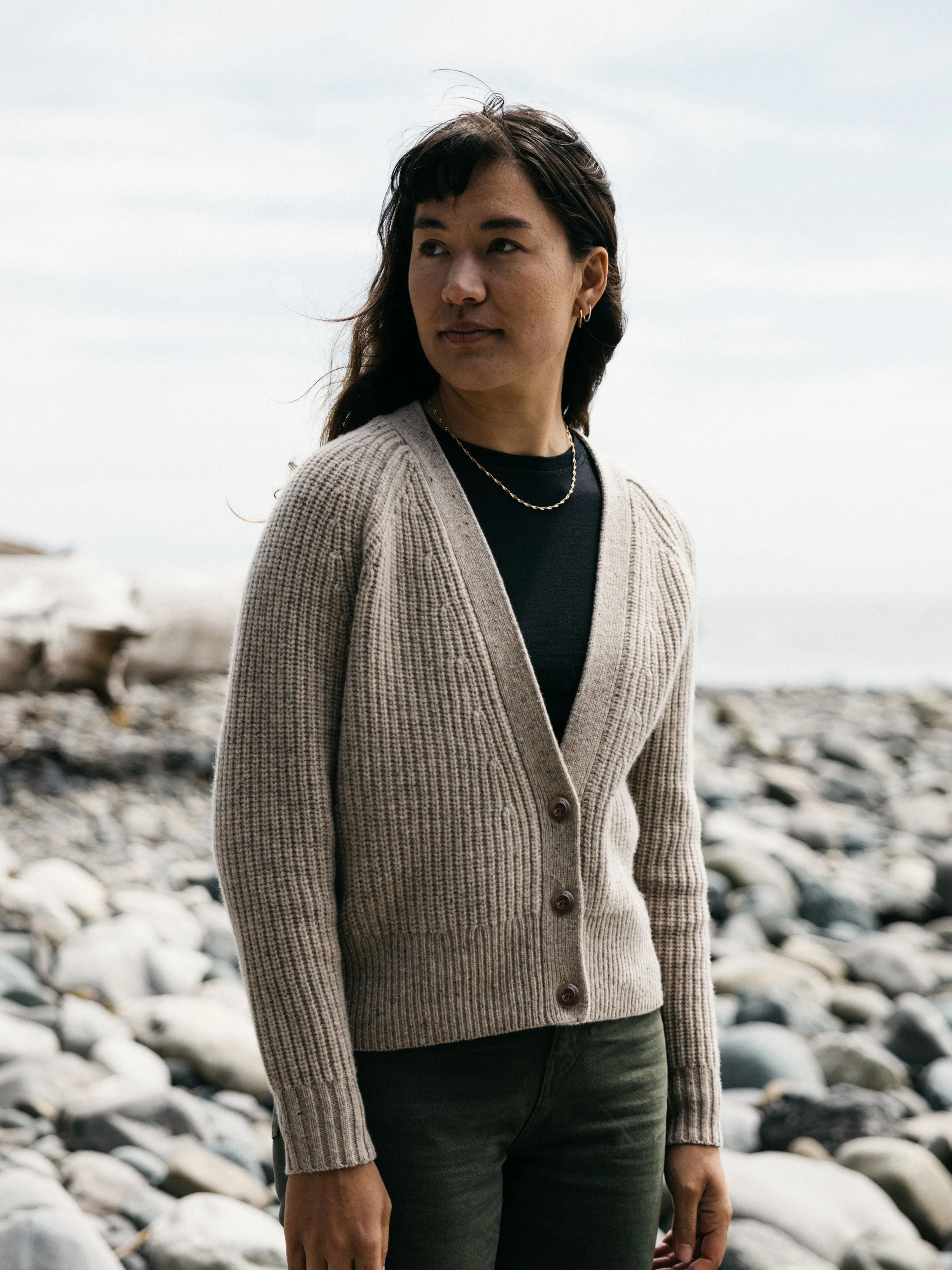 Women's Mora Knit Cardigan sold by Finisterre product image thumbnail 4
