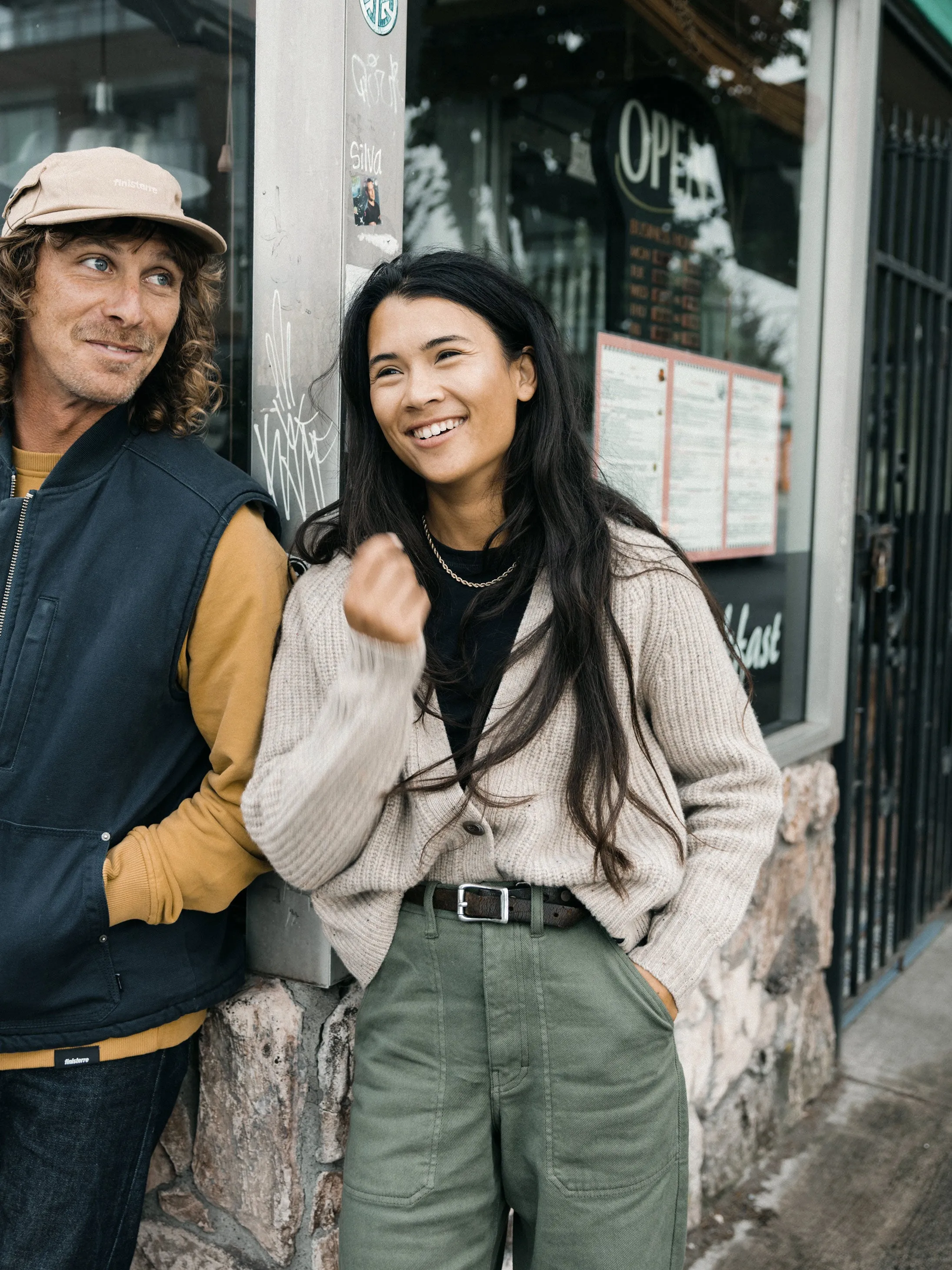 Women's Mora Knit Cardigan sold by Finisterre product image thumbnail 3