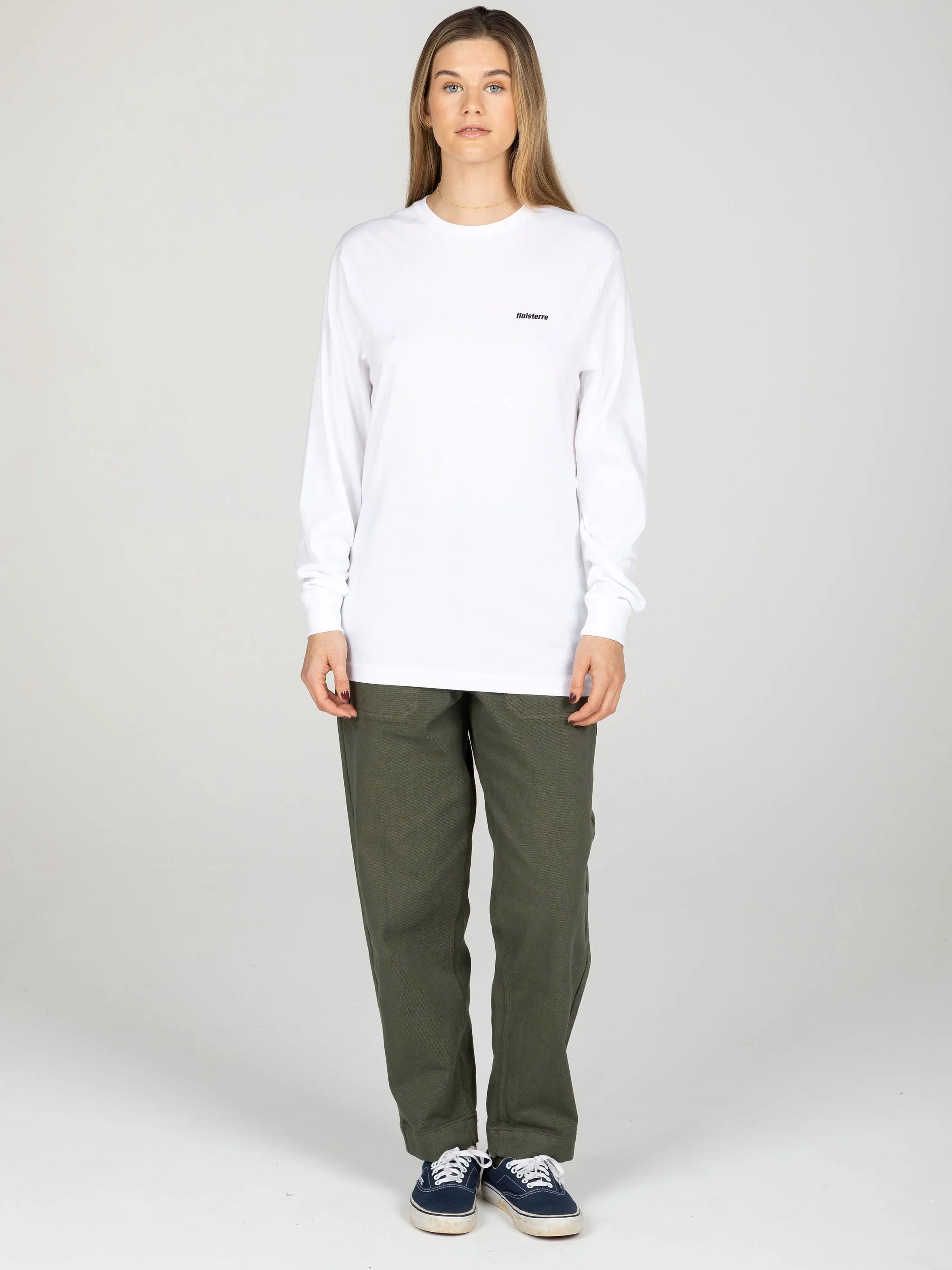 Women's Harlyn Logo Long Sleeve T-Shirt sold by Finisterre product image thumbnail 3