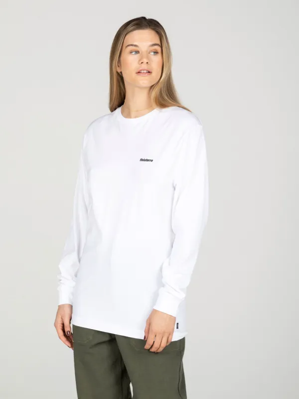 Women's Harlyn Logo Long Sleeve T-Shirt sold by Finisterre
