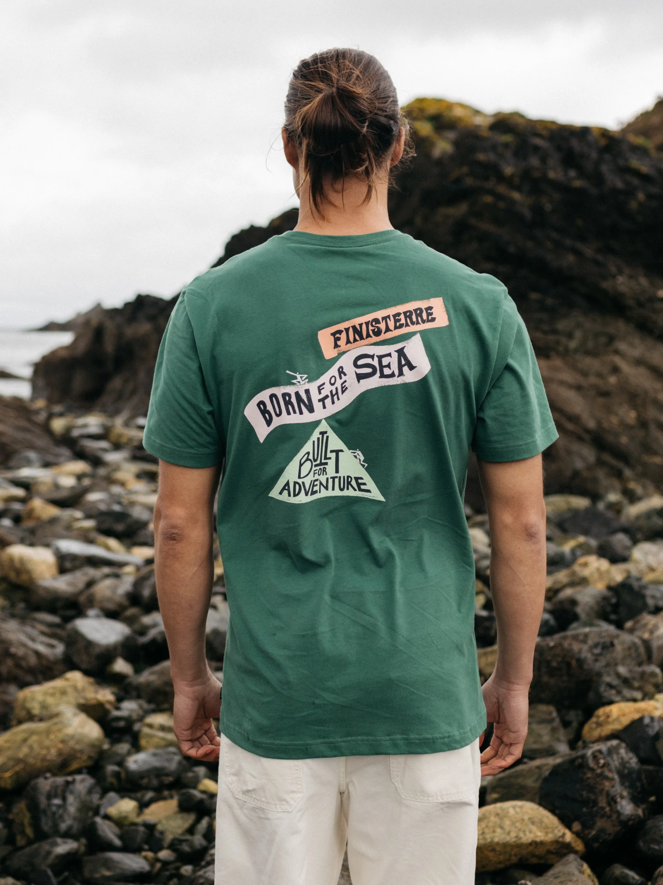 Men's Balance T-Shirt sold by Finisterre product image thumbnail 2