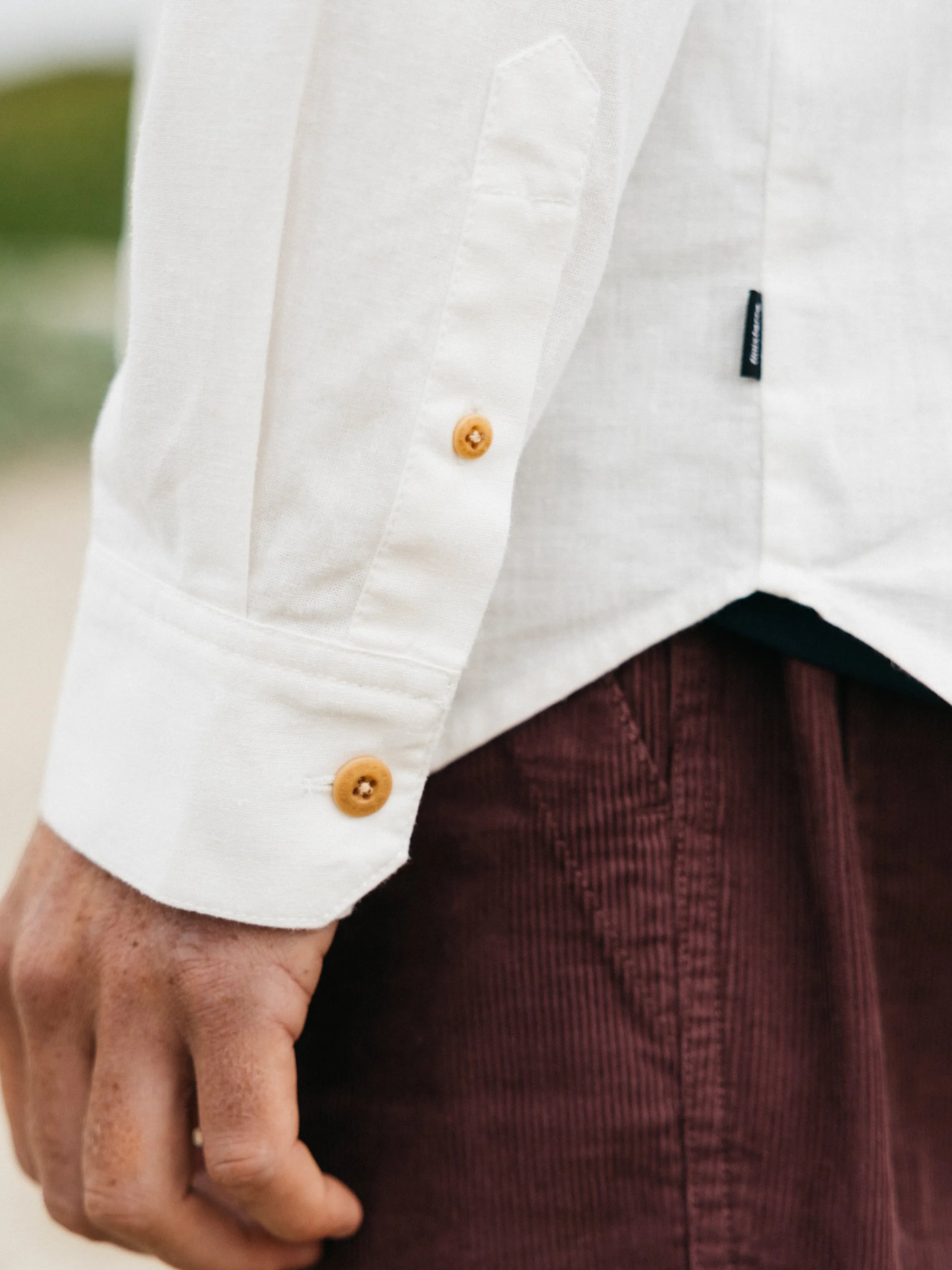 Men's Eaton Long Sleeve Shirt sold by Finisterre product image thumbnail 4