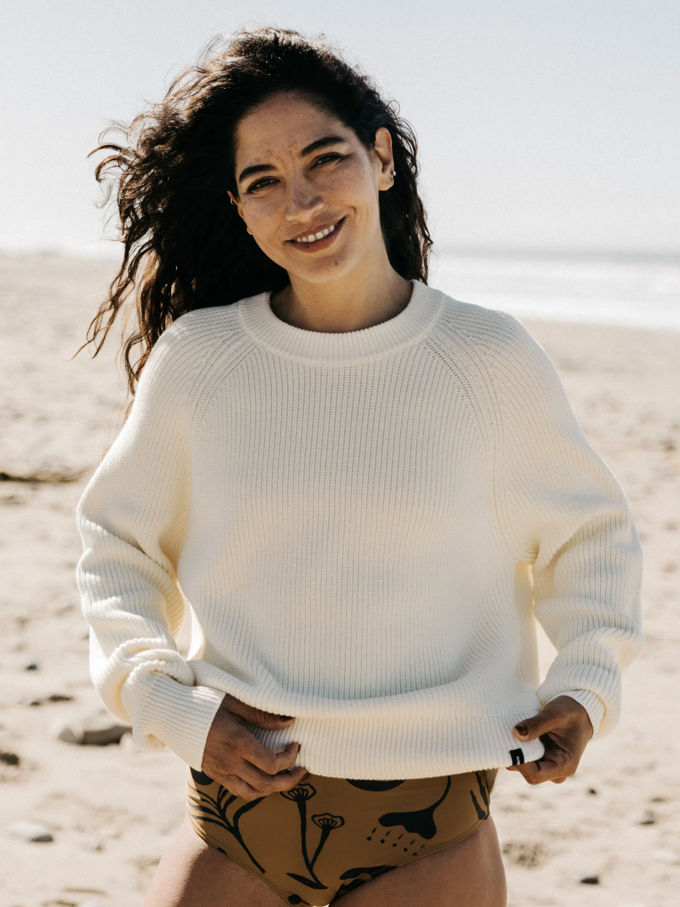Women's Eden Jumper sold by Finisterre product image thumbnail 2