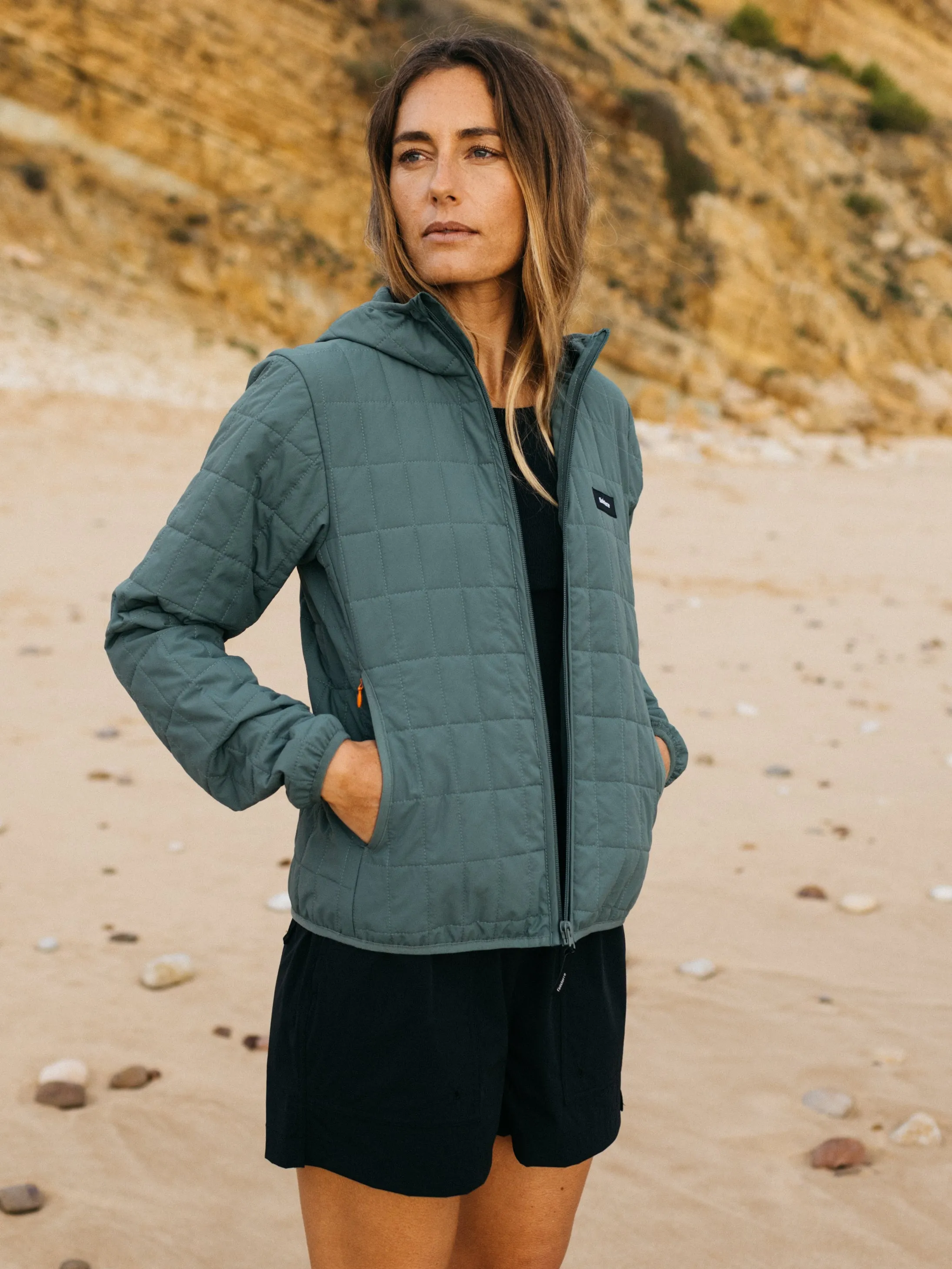 Women's Firecrest Hooded Jacket sold by Finisterre product image thumbnail 2