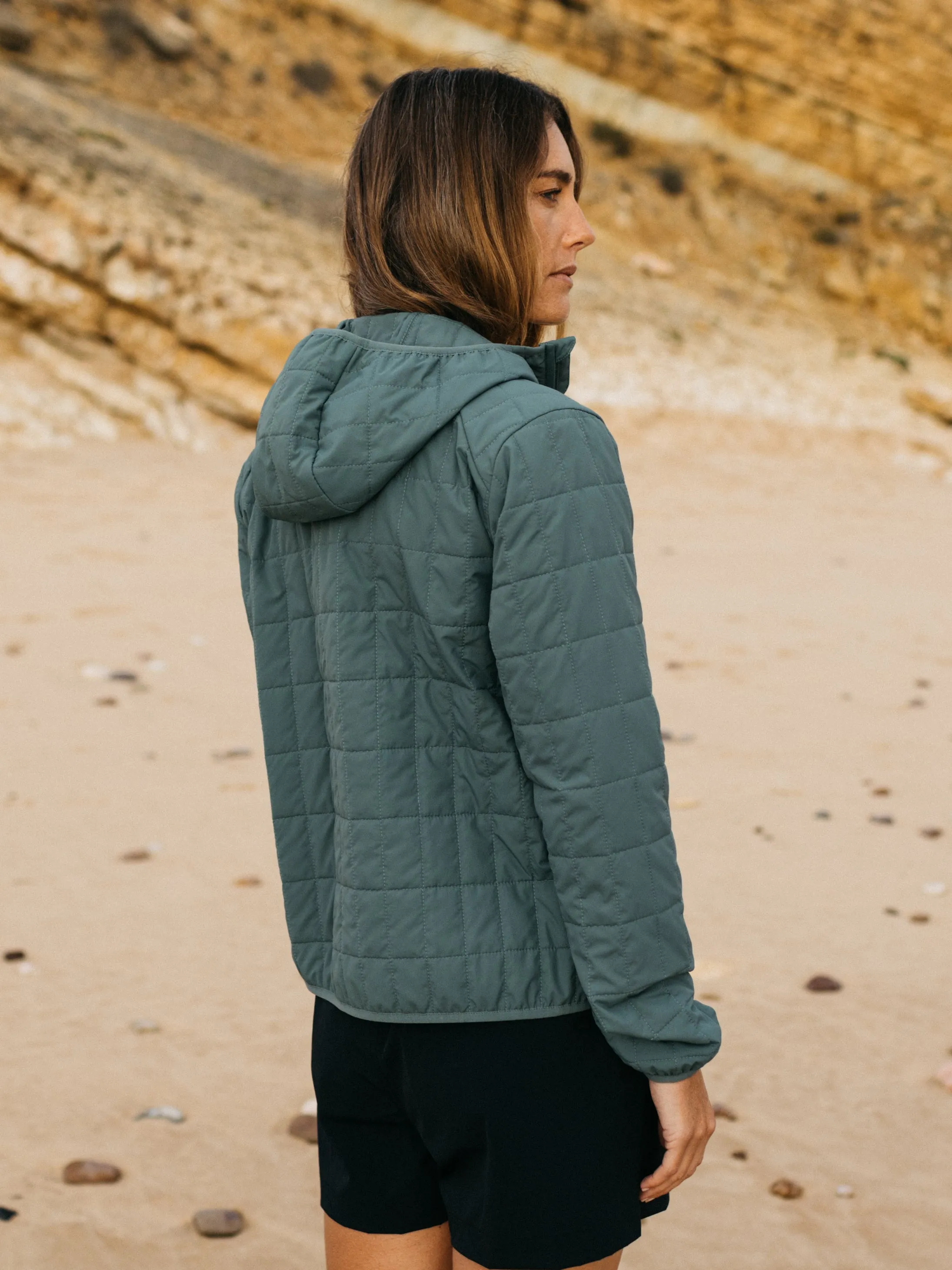 Women's Firecrest Hooded Jacket sold by Finisterre product image thumbnail 5