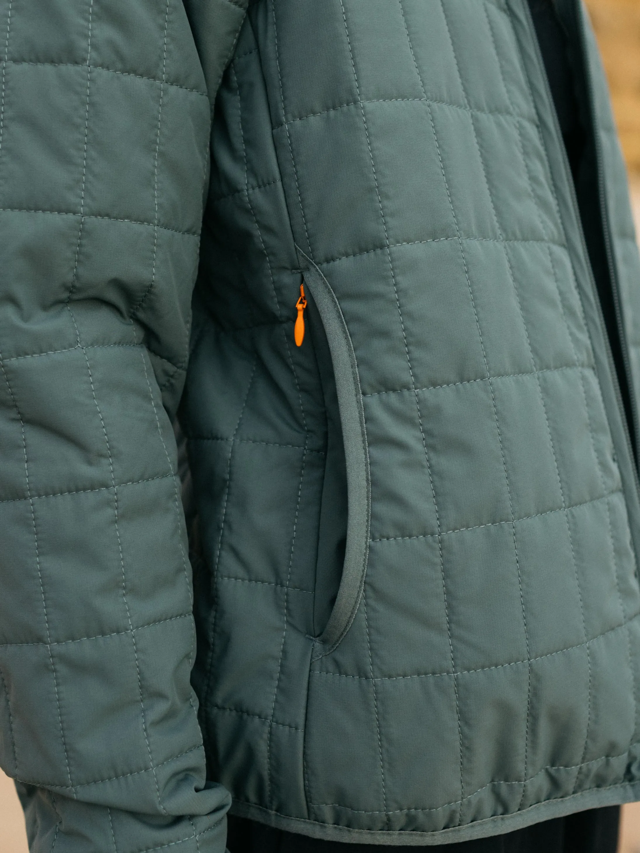 Women's Firecrest Hooded Jacket sold by Finisterre product image thumbnail 4