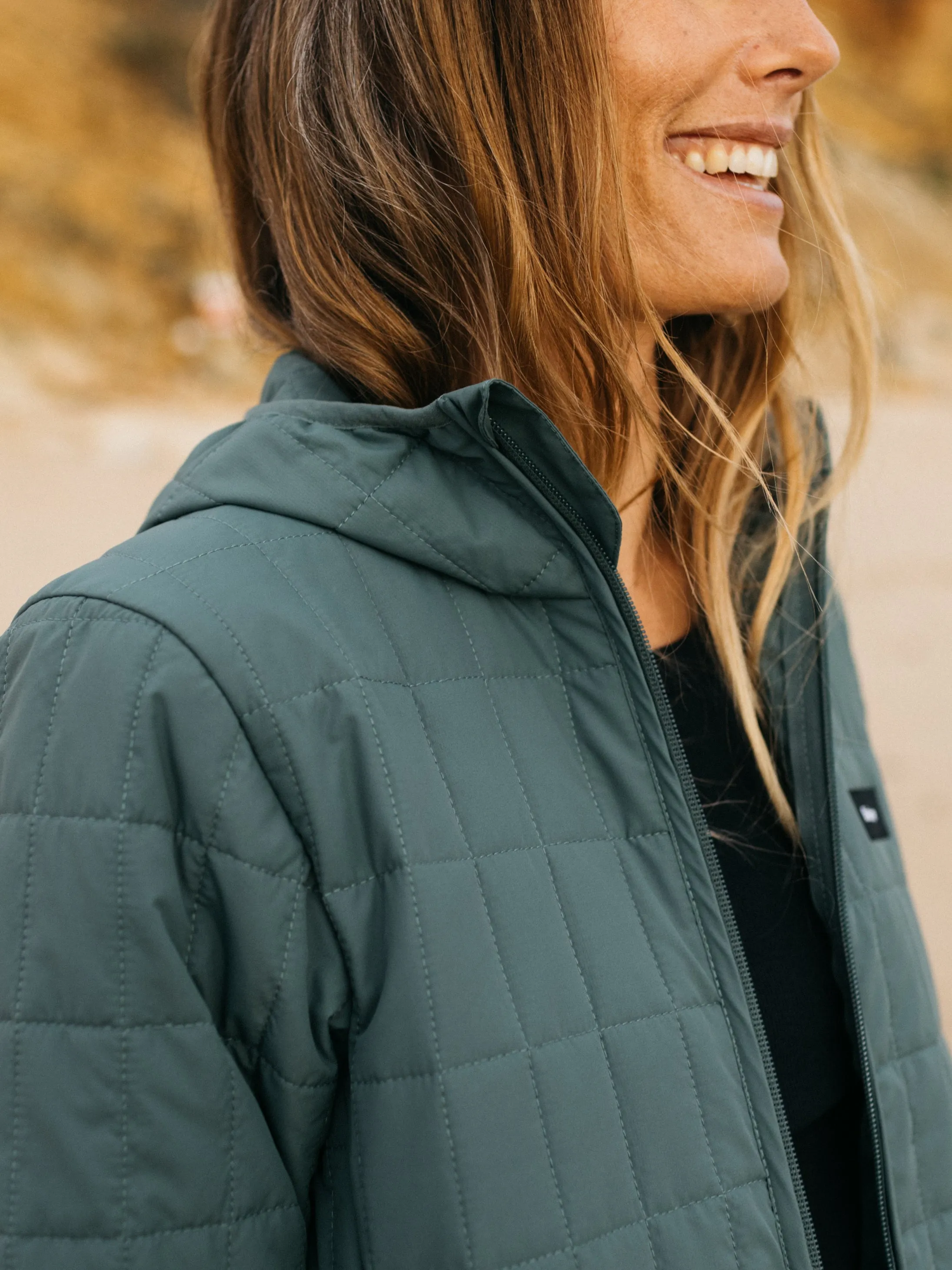 Women's Firecrest Hooded Jacket sold by Finisterre product image thumbnail 3